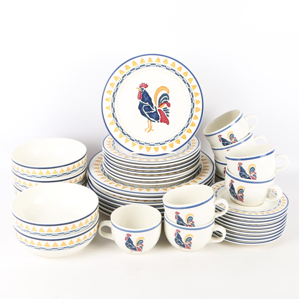 Nancy Calhoun Country Cuisine Stoneware