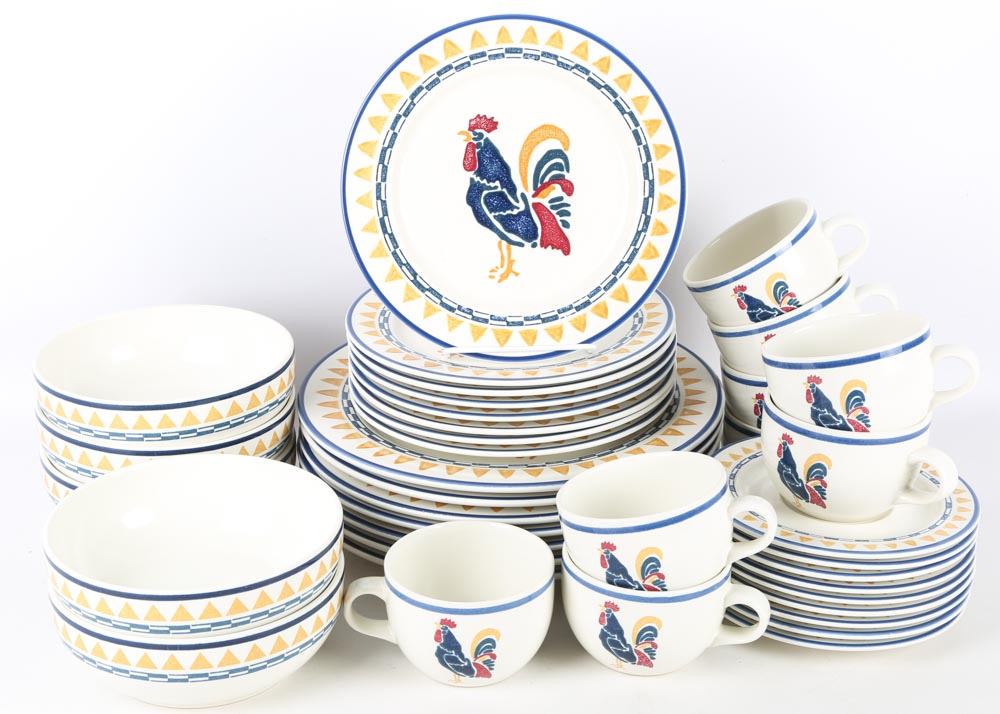 Nancy Calhoun Country Cuisine Stoneware