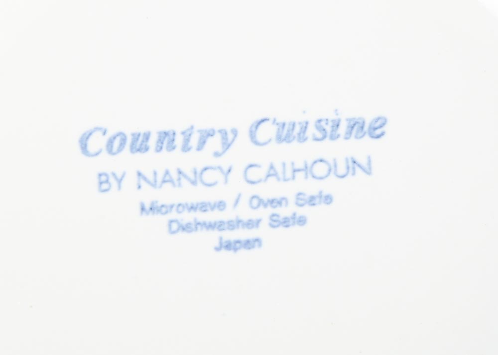 Nancy Calhoun Country Cuisine Stoneware