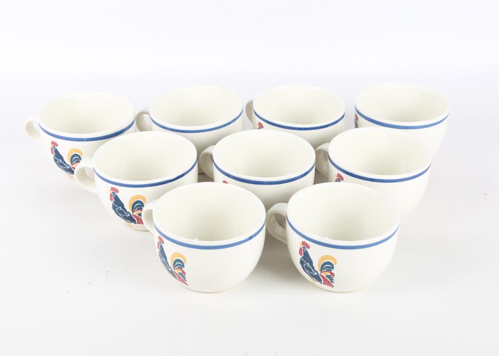 Nancy Calhoun Country Cuisine Stoneware