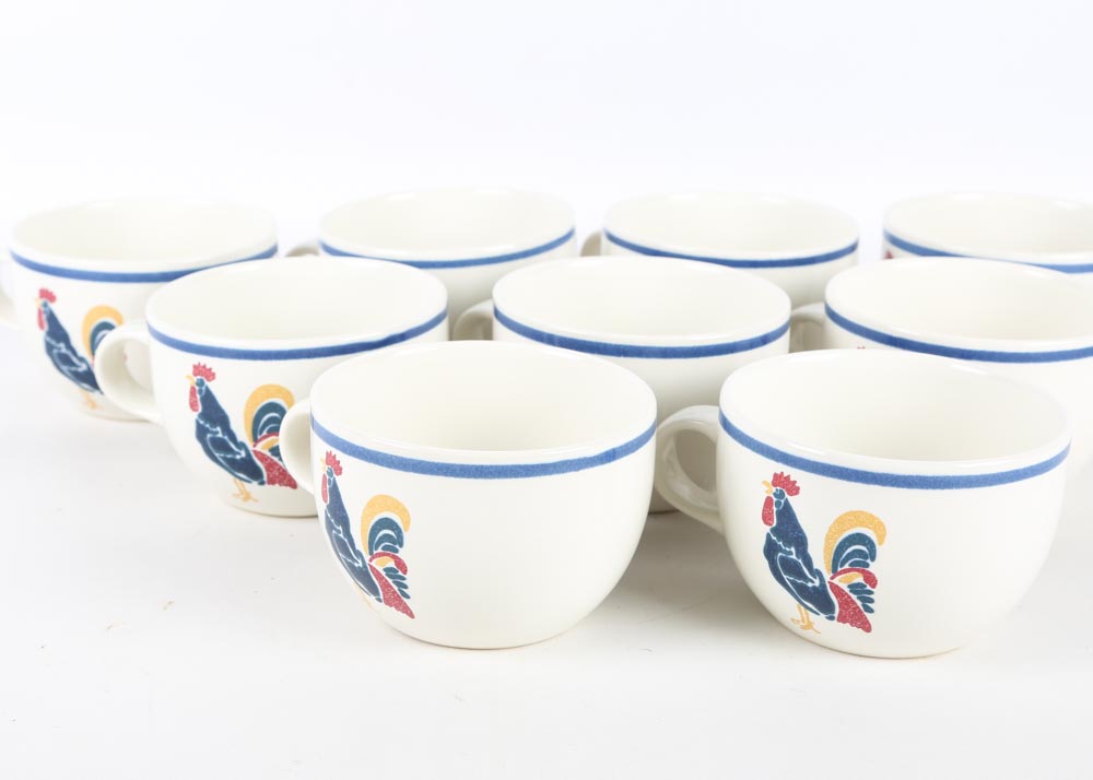 Nancy Calhoun Country Cuisine Stoneware