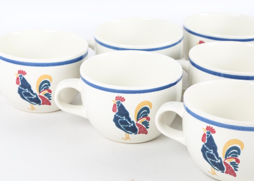 Nancy Calhoun Country Cuisine Stoneware