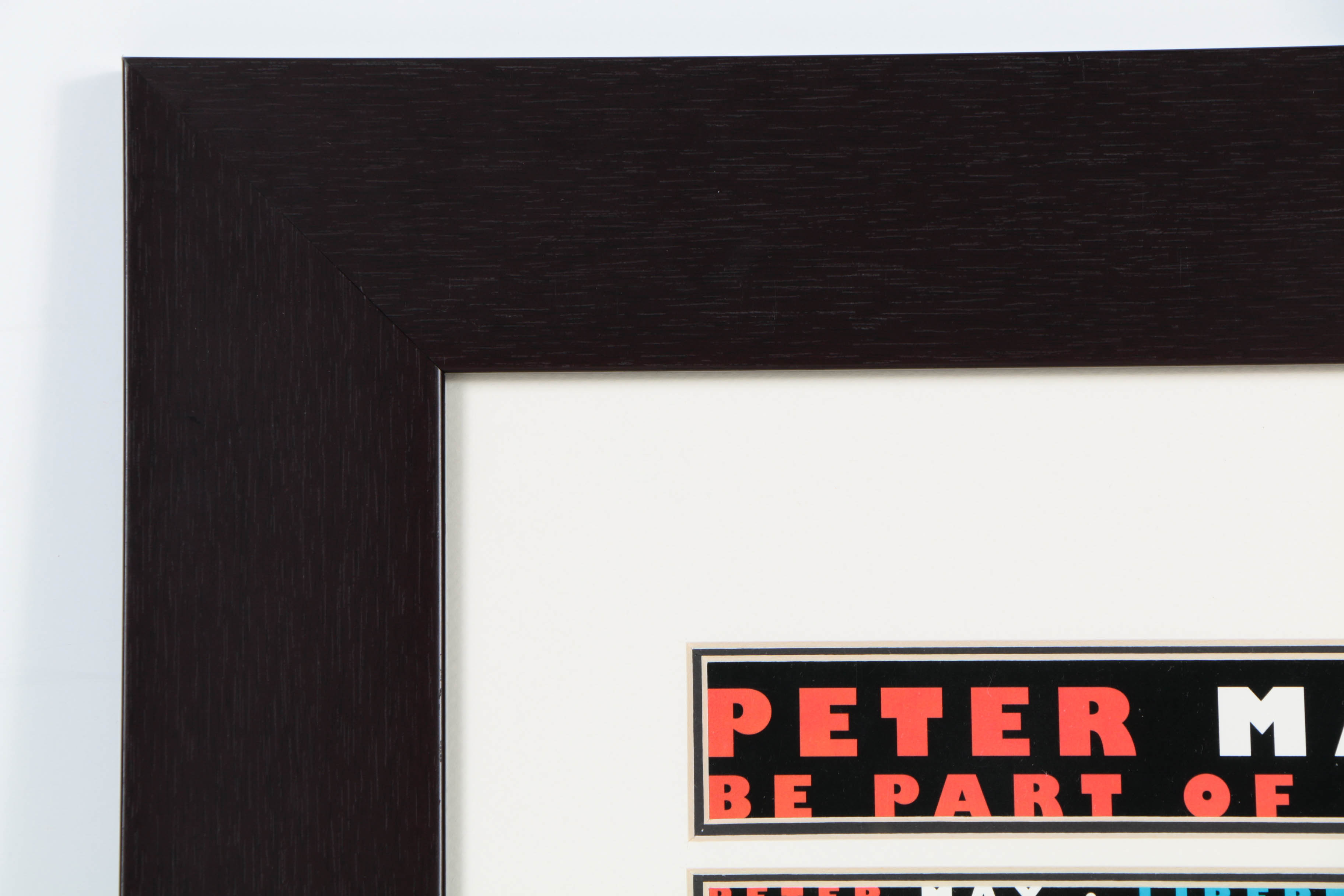 Peter Max Offset Lithograph Posters "Liberty"