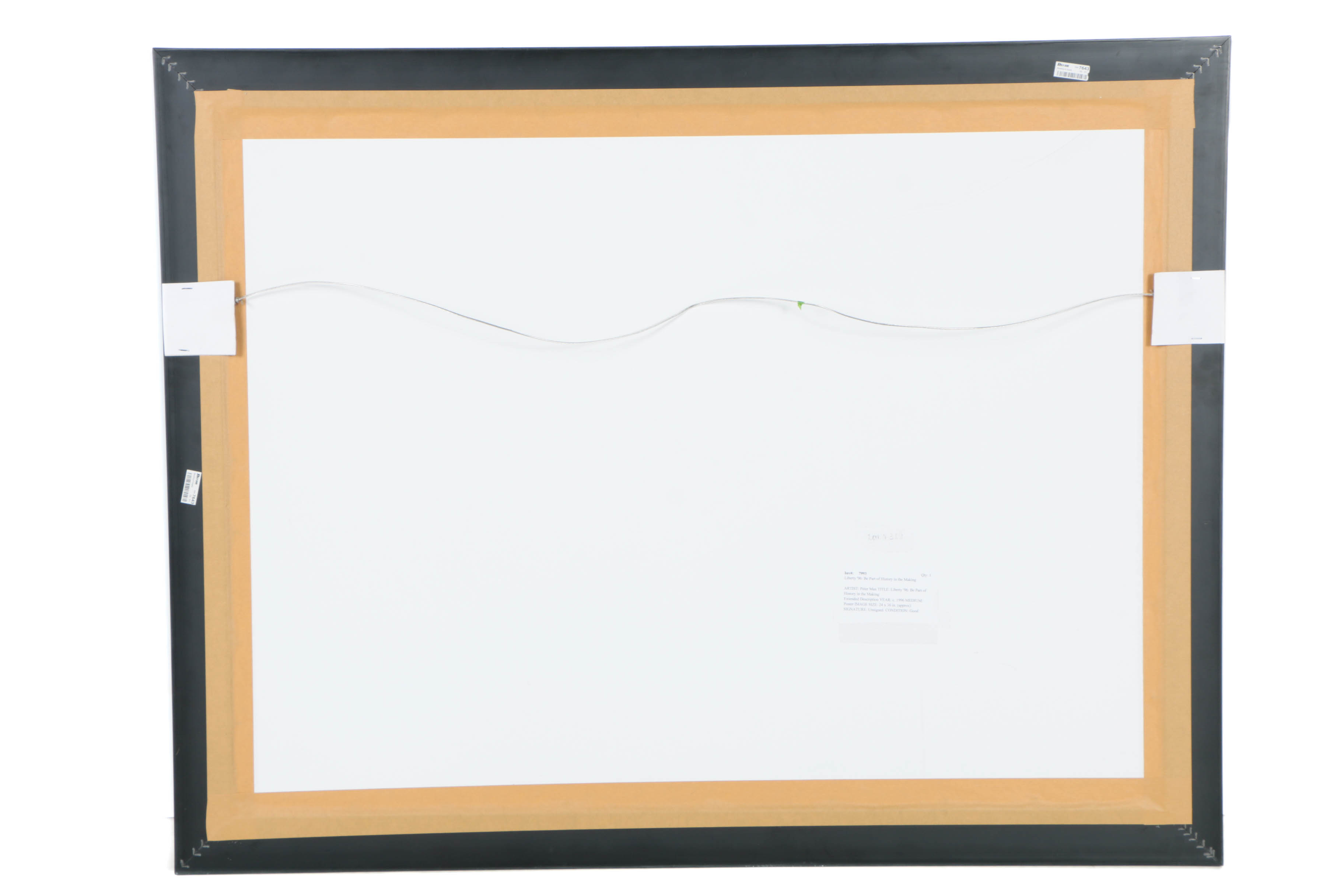 Peter Max Offset Lithograph Posters "Liberty"