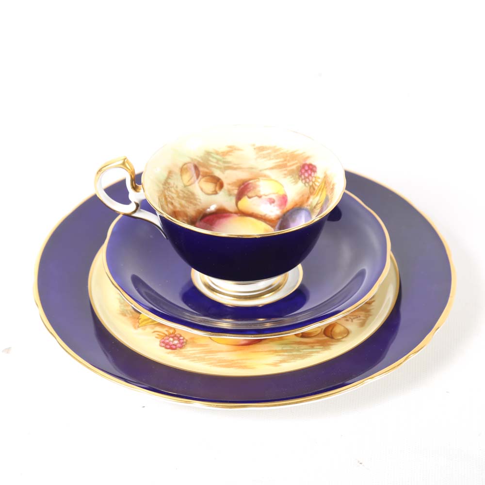 Fine China Teacup and Saucer Sets Featuring Paragon and Ansley