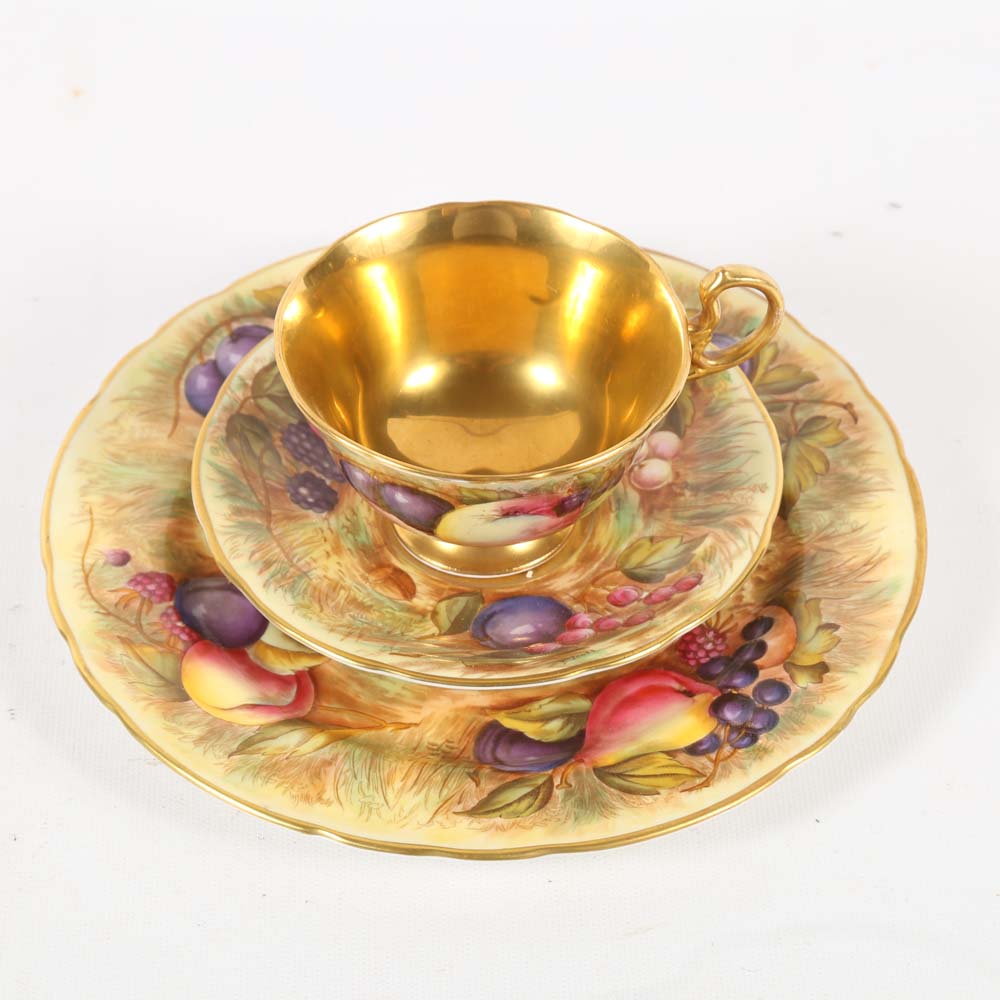 Fine China Teacup and Saucer Sets Featuring Paragon and Ansley