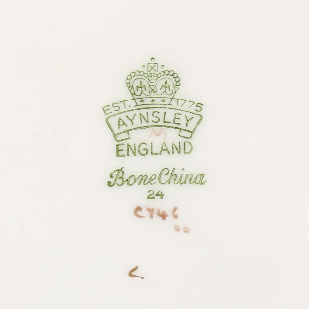 Fine China Teacup and Saucer Sets Featuring Paragon and Ansley