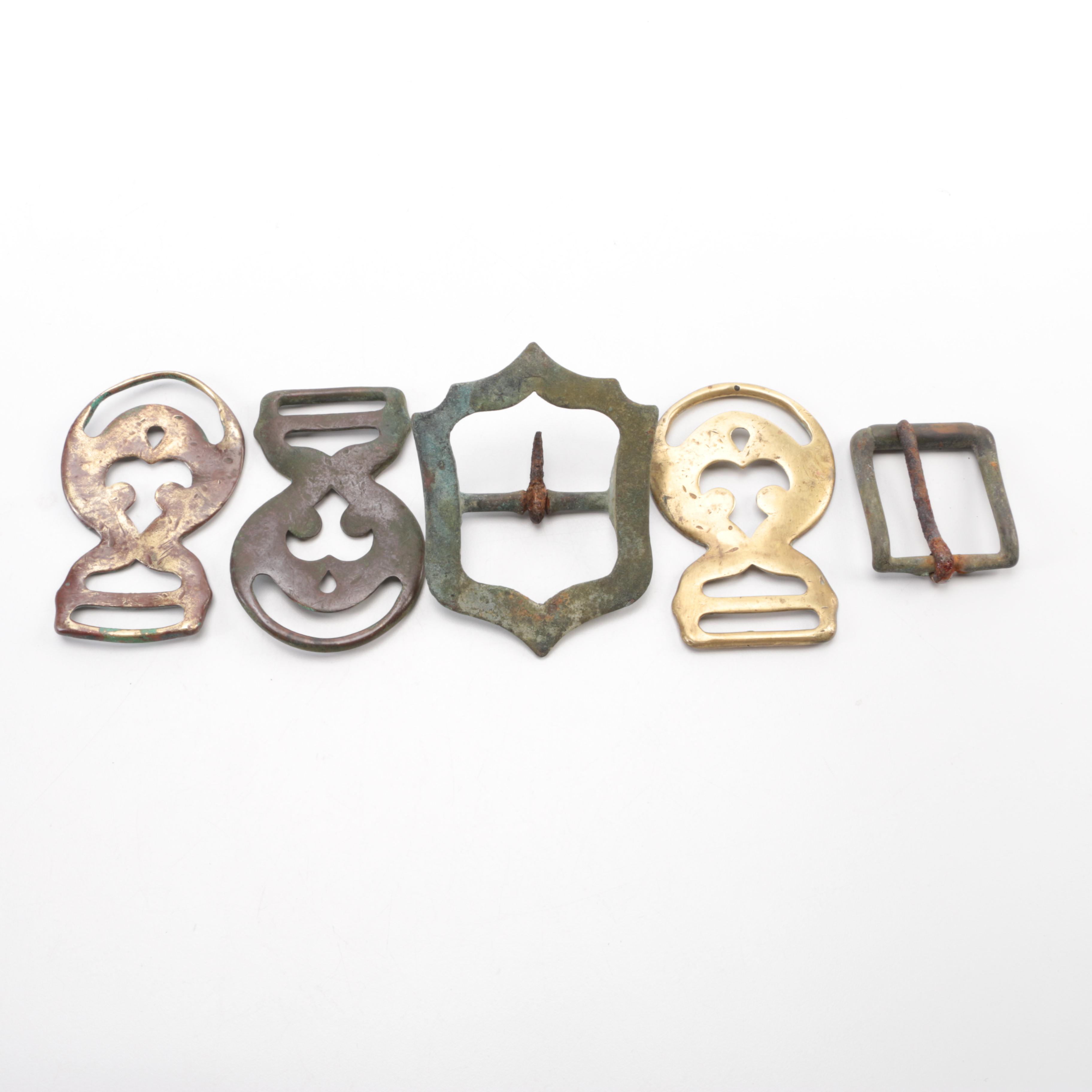 Vintage Belt Buckles