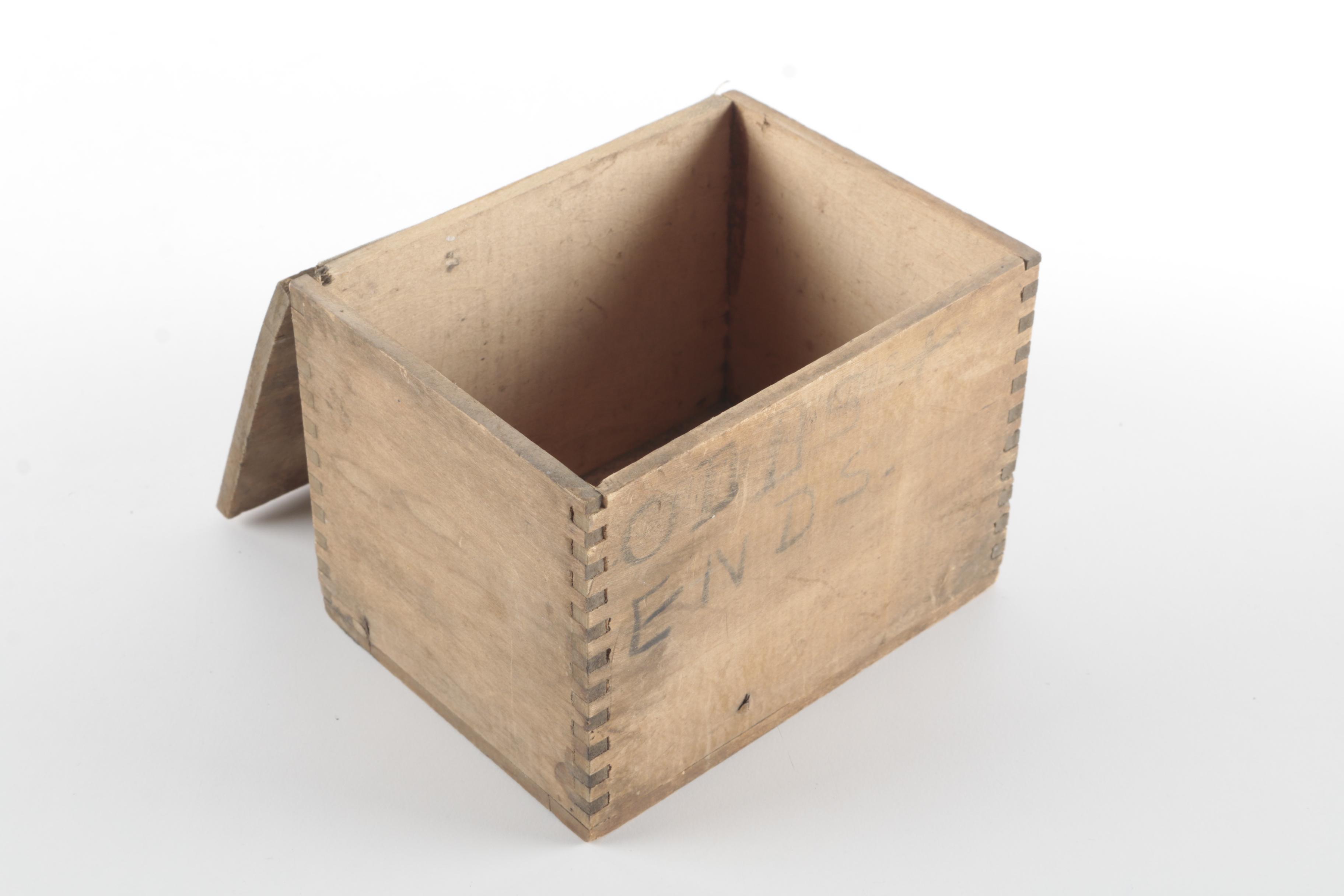 American Dental Company Wooden Boxes