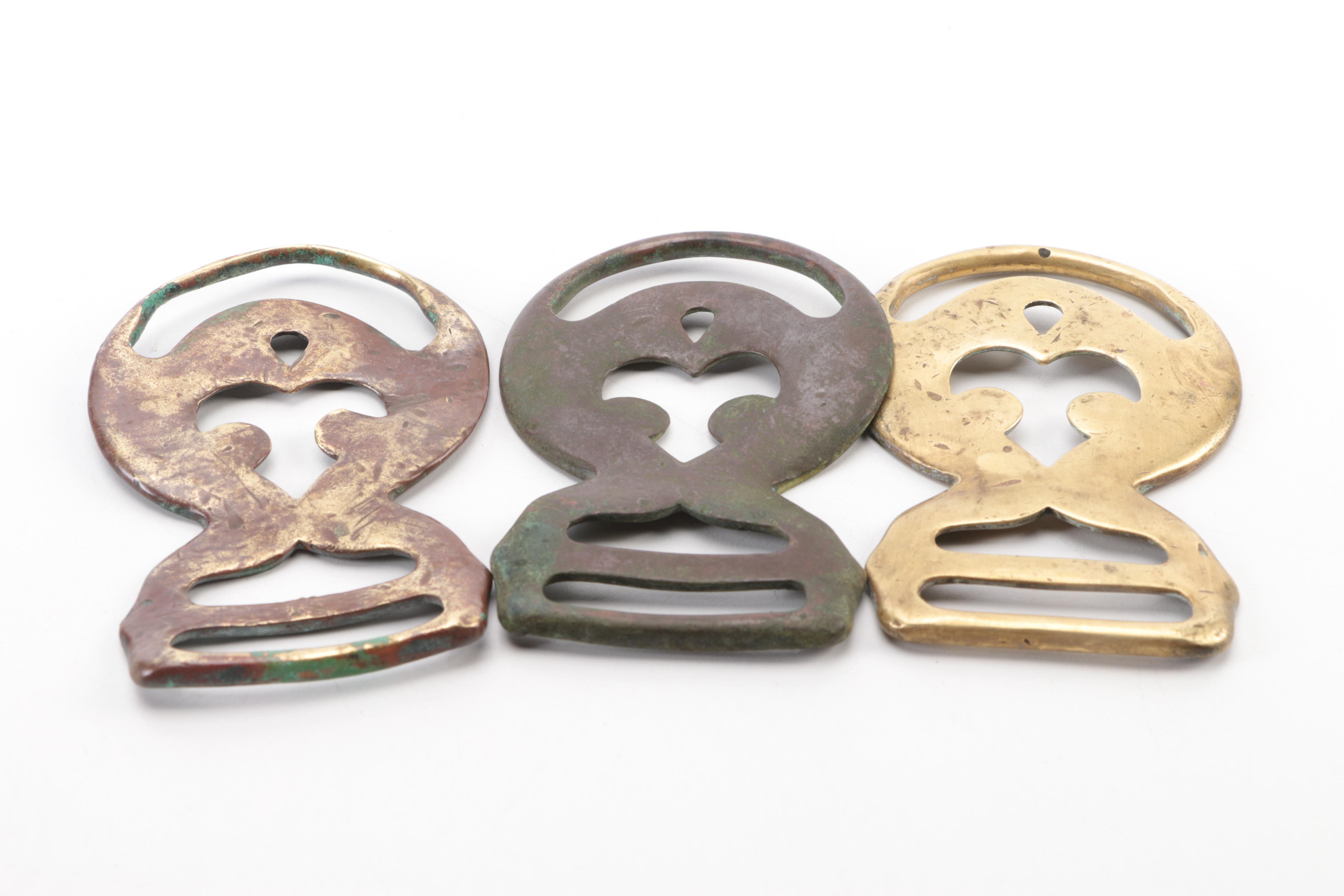 Vintage Belt Buckles