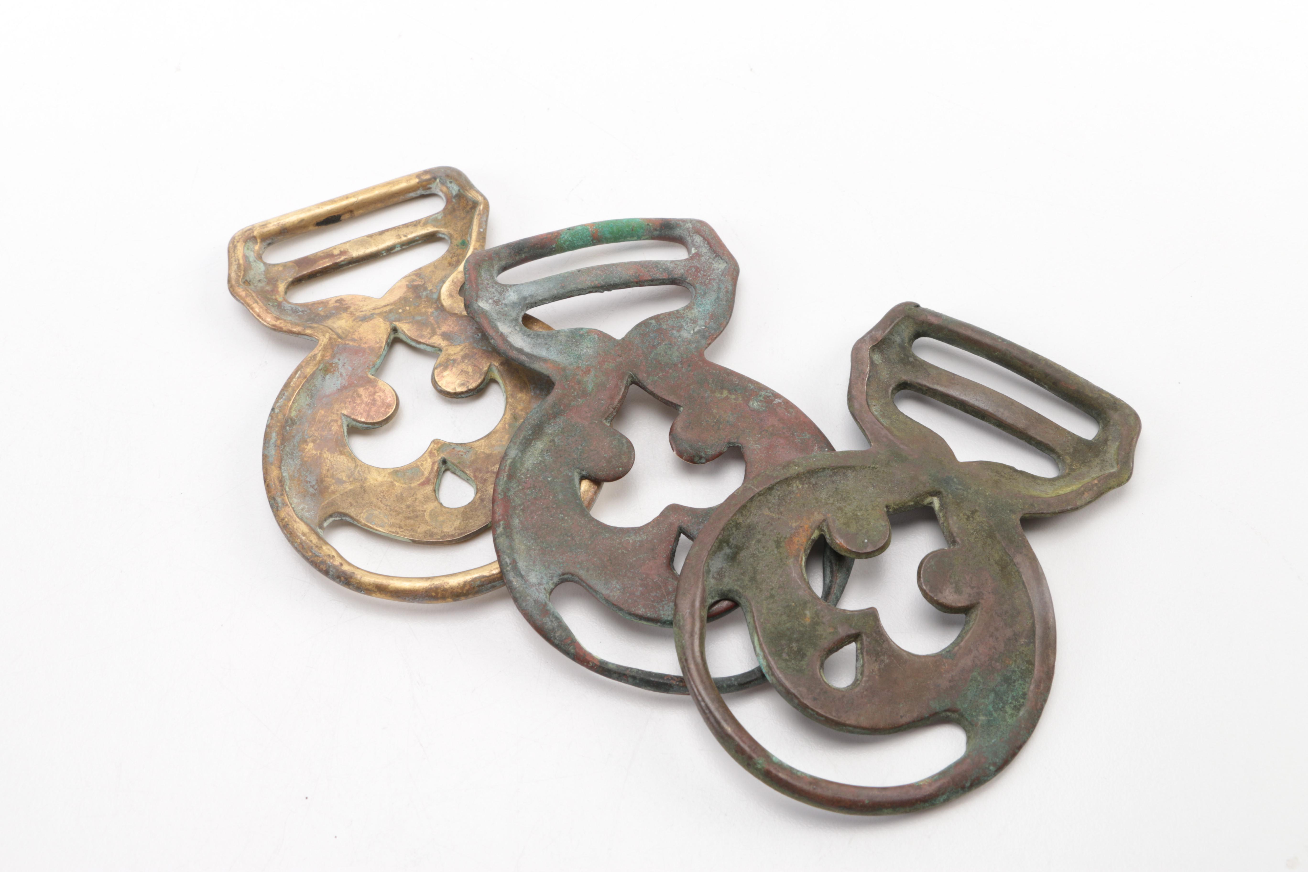 Vintage Belt Buckles
