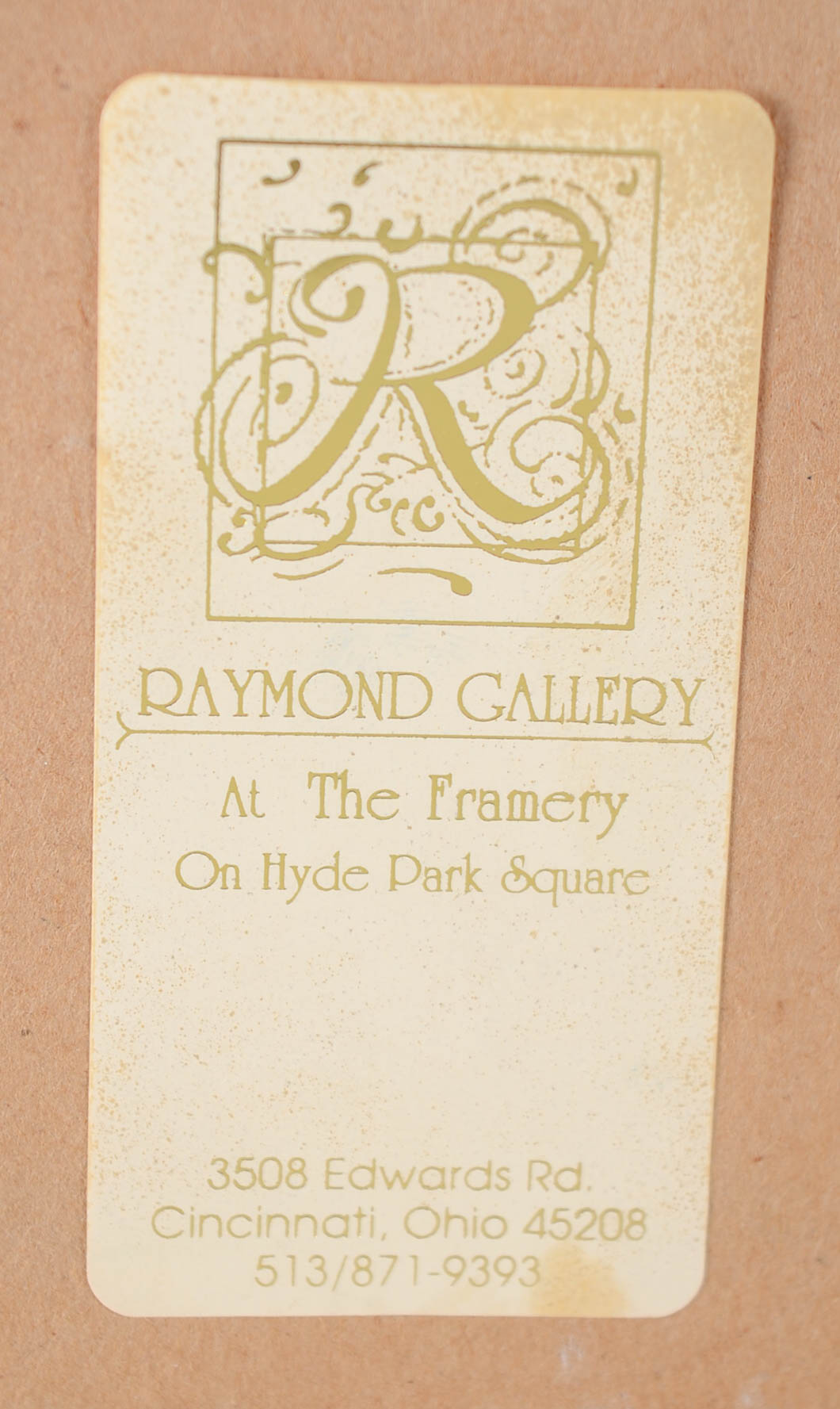 Jeff Stahl Signed Original 1996 Comic for the Cincinnati Post