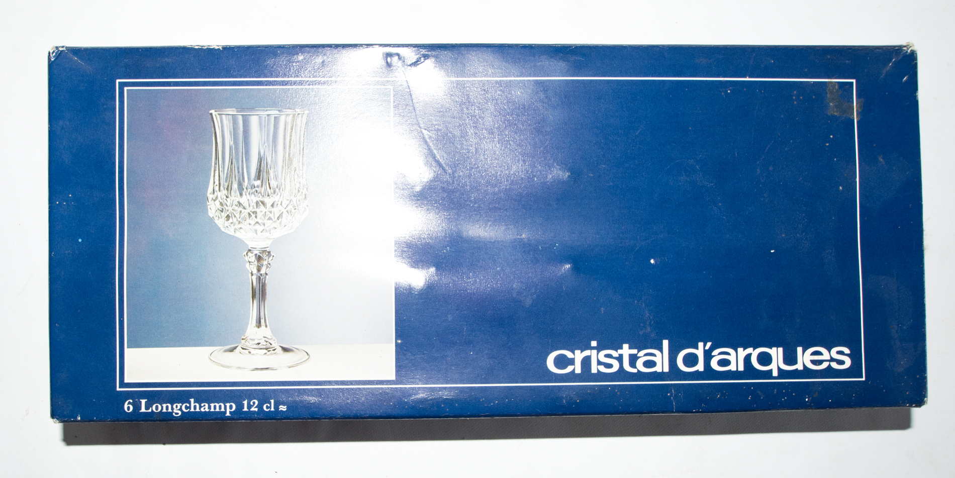 Cristal D'arques Longchamp Glasses