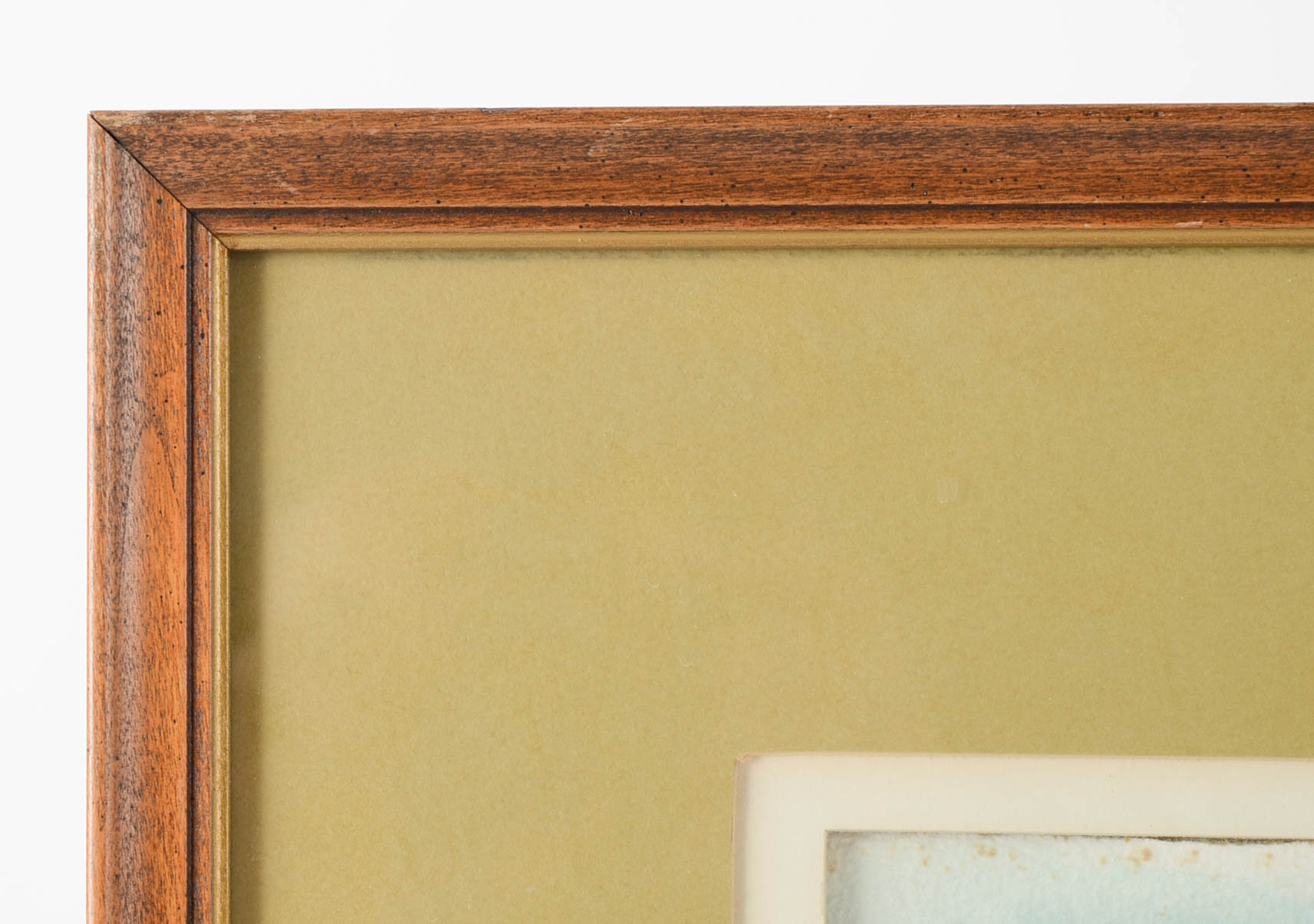 Keith Fay Original Watercolor "Springtime and Mt. Moran"