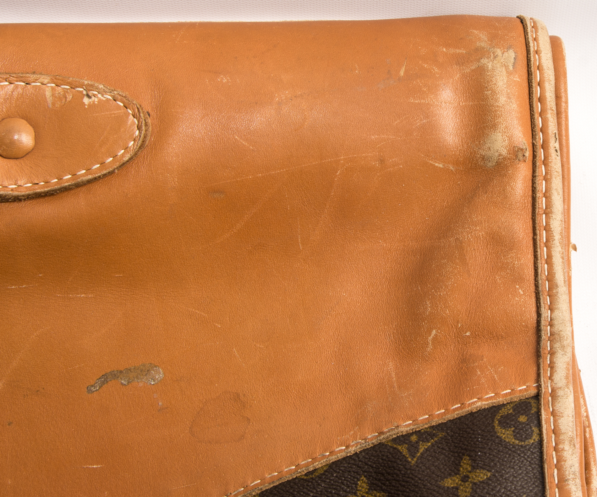 Vintage Louis Vuitton Garment Bag