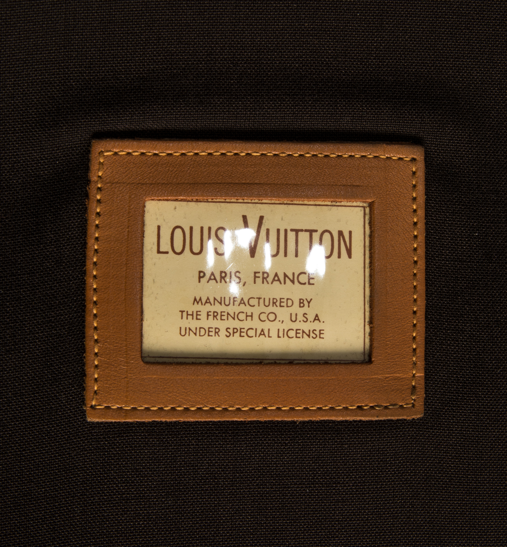 Vintage Louis Vuitton Garment Bag