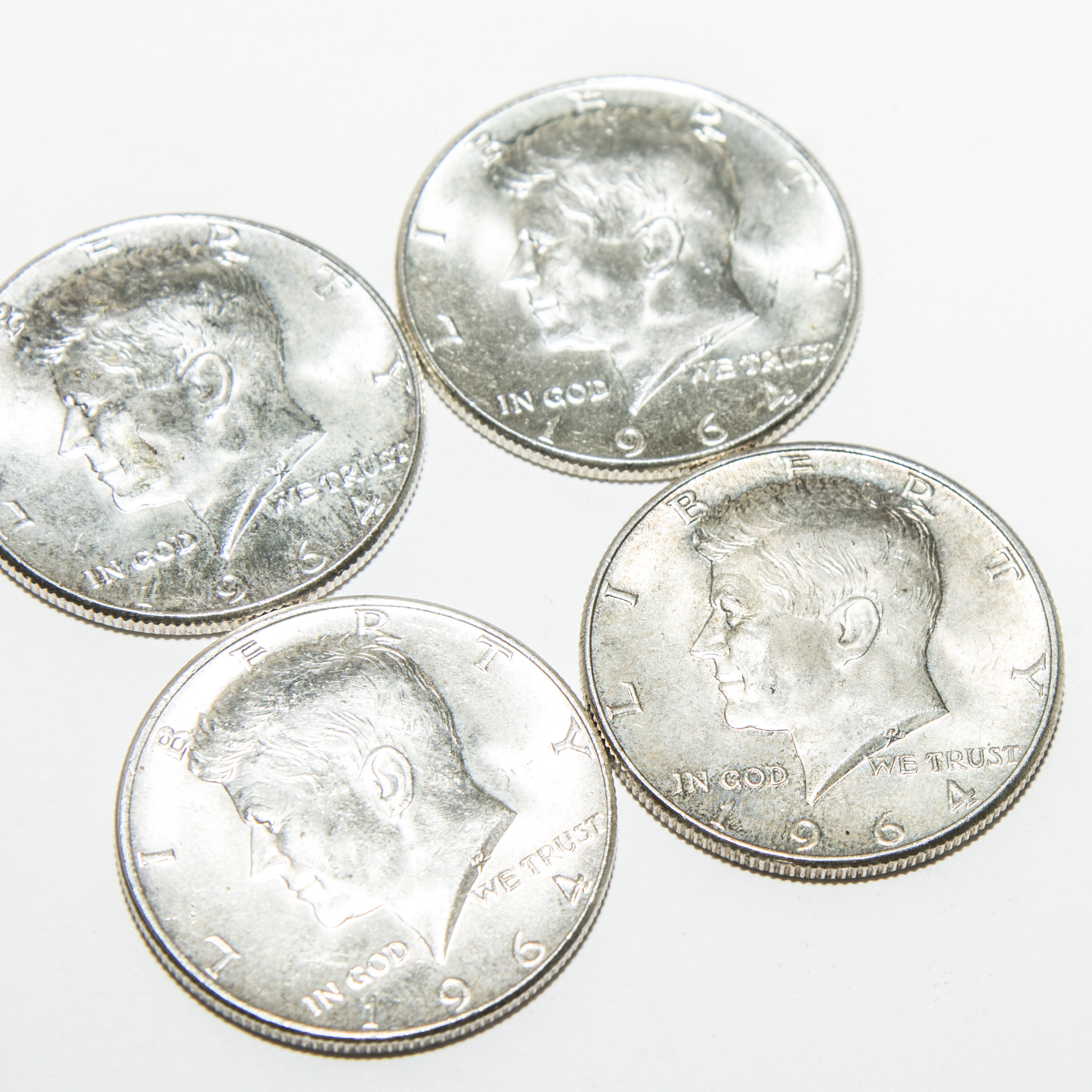 1964 Kennedy Half Dollars