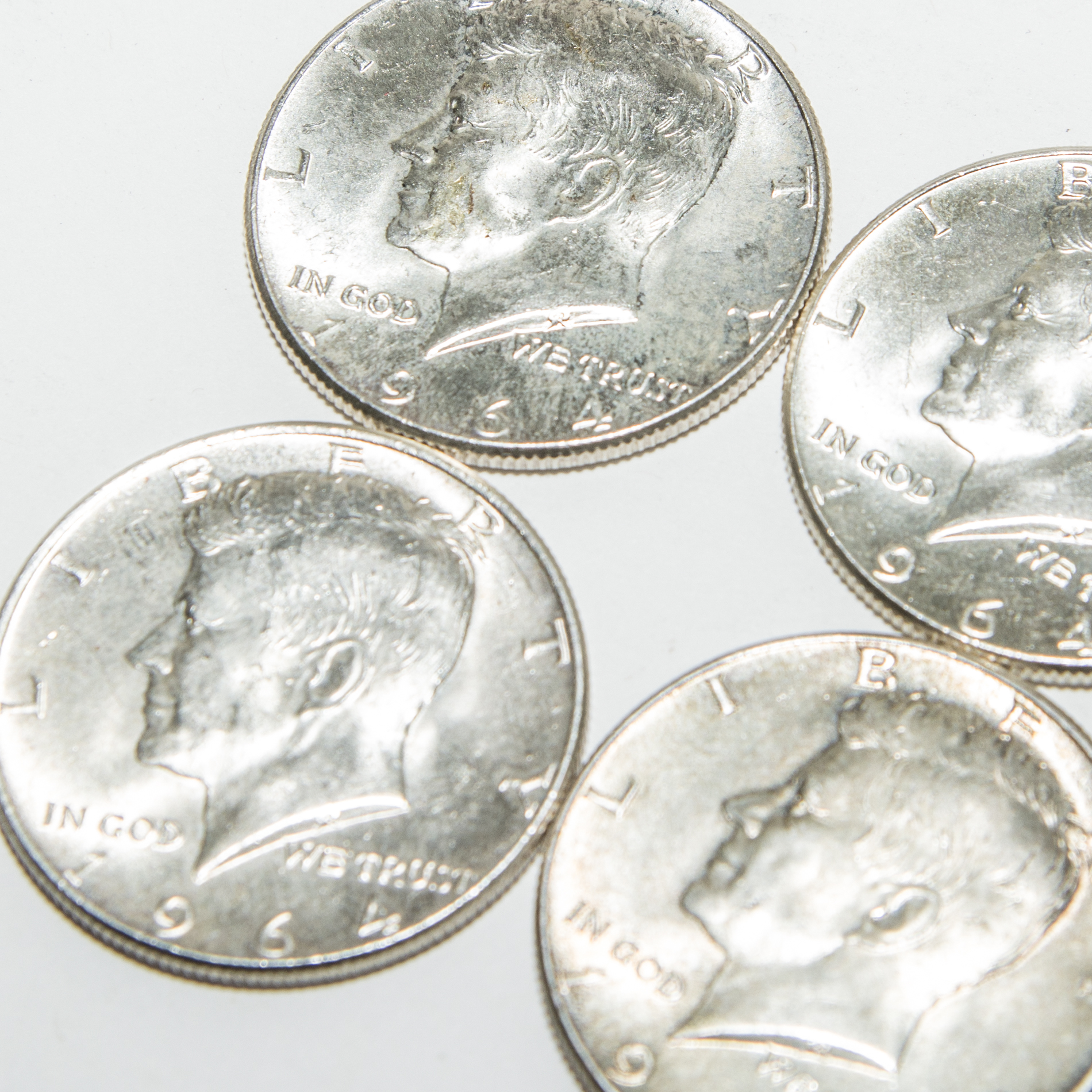 1964 Kennedy Half Dollars