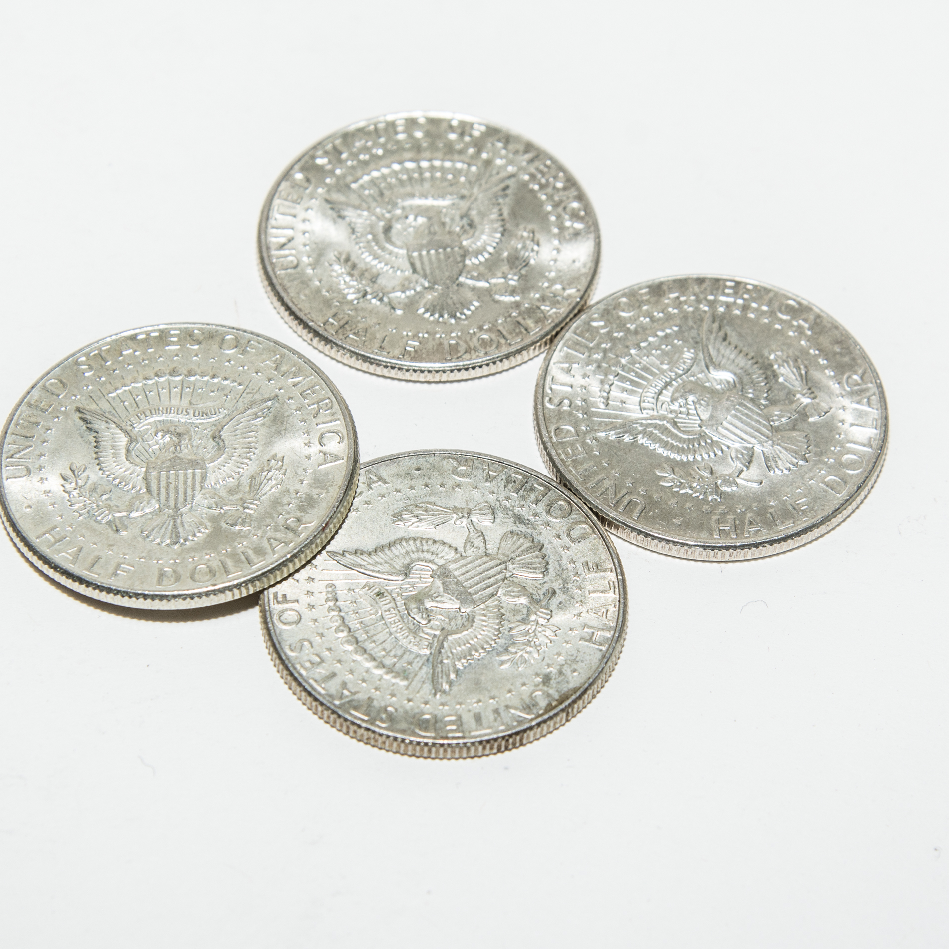 1964 Kennedy Half Dollars