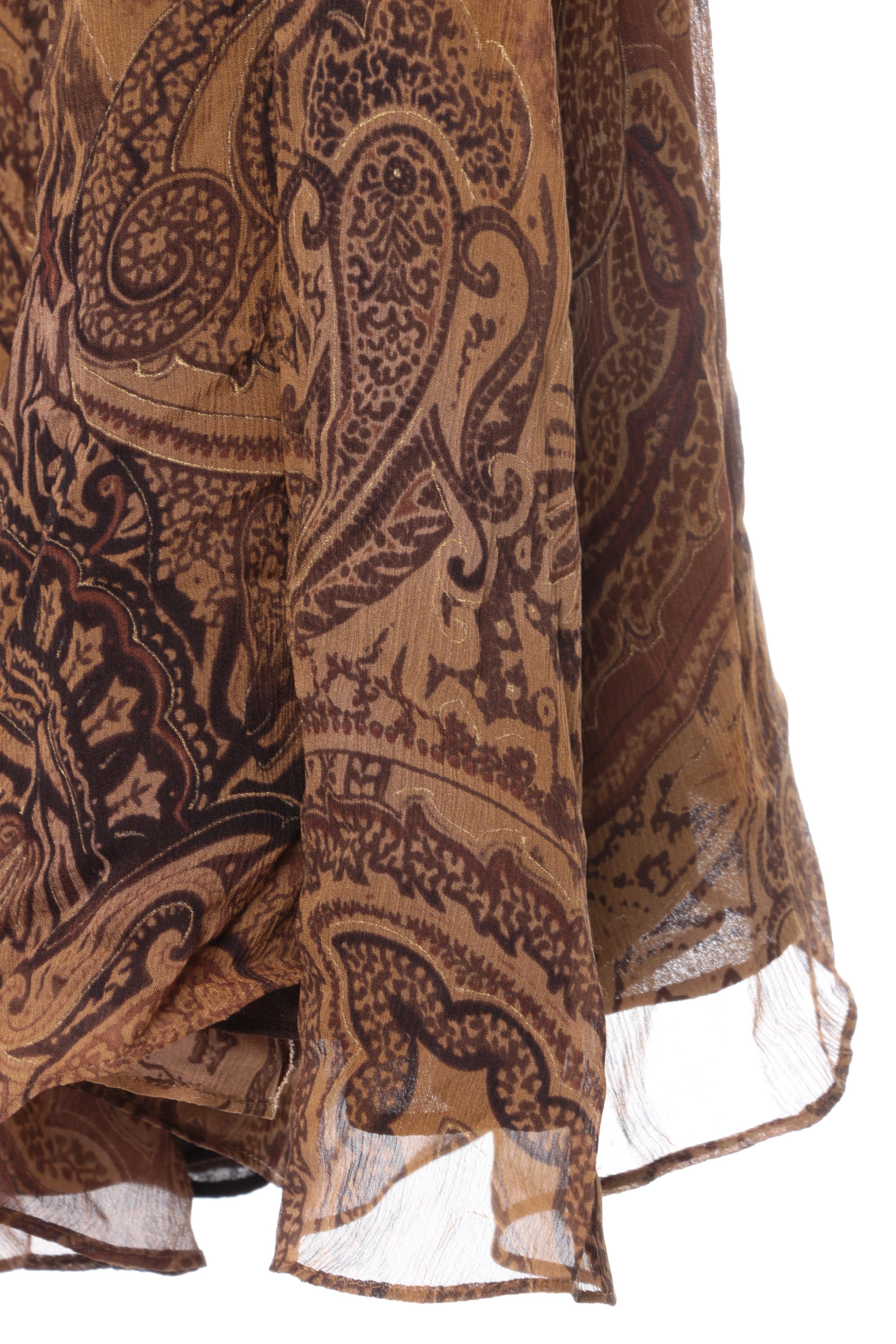 Pair of Silk Skirts Including Lauren by Ralph Lauren