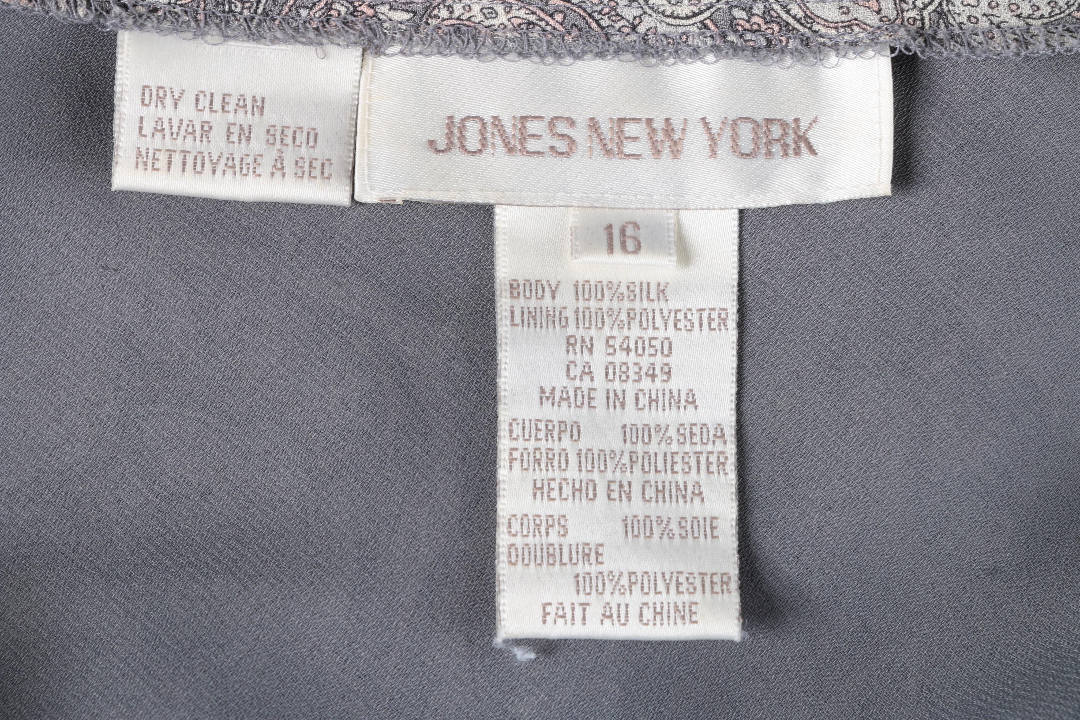 Pair of Silk Skirts Including Lauren by Ralph Lauren