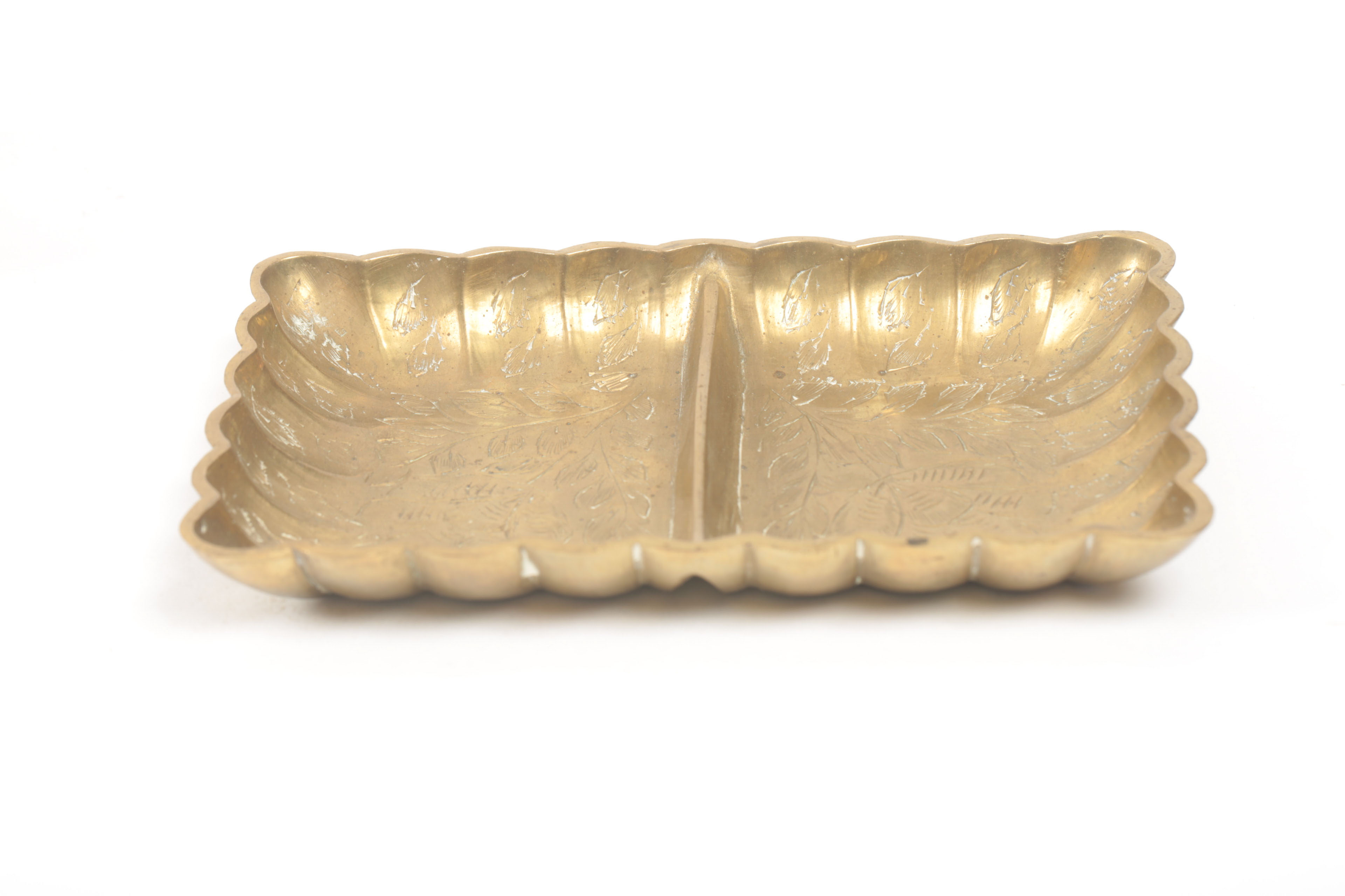 Brass Décor Featuring Indian Sarna Brass