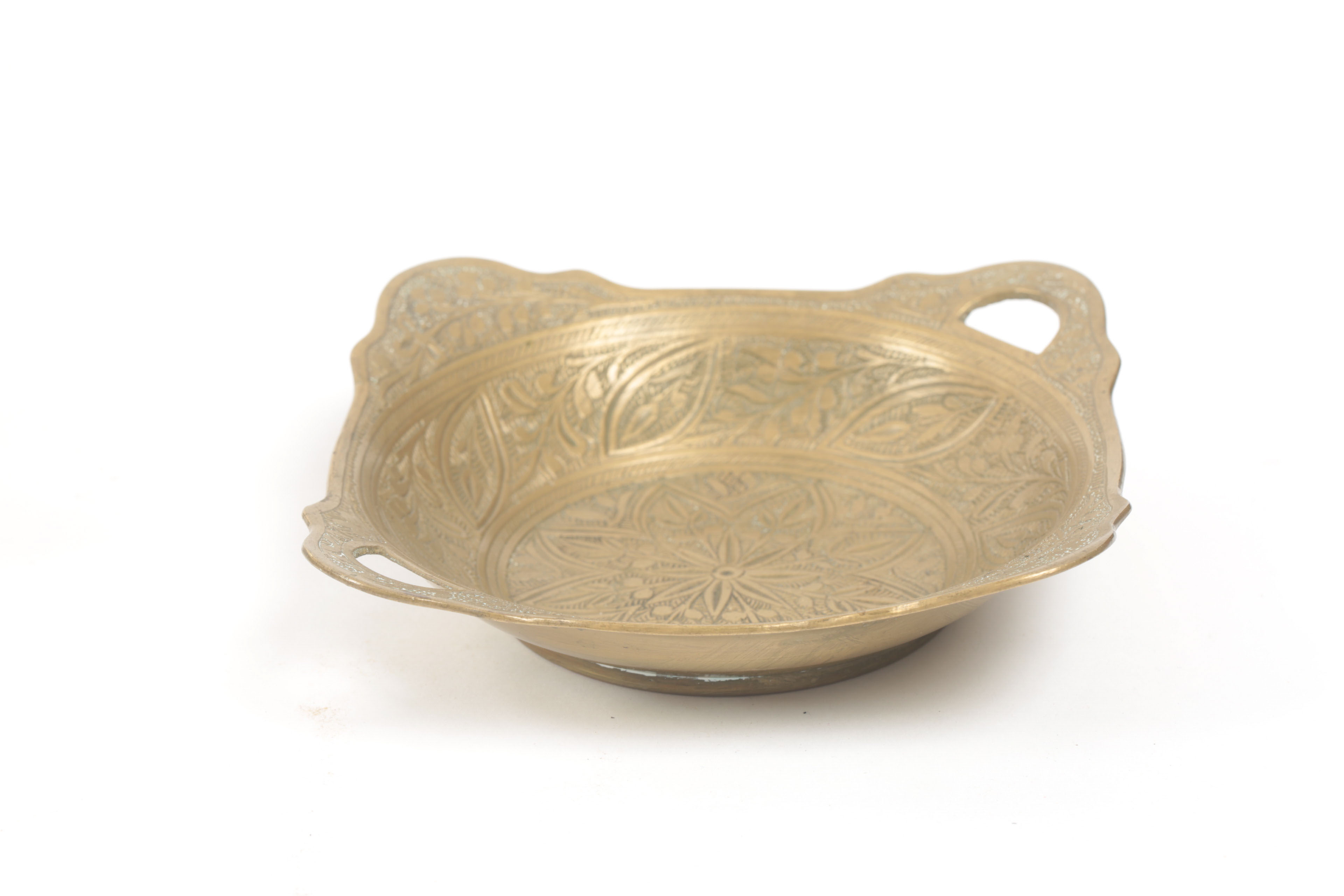 Brass Décor Featuring Indian Sarna Brass