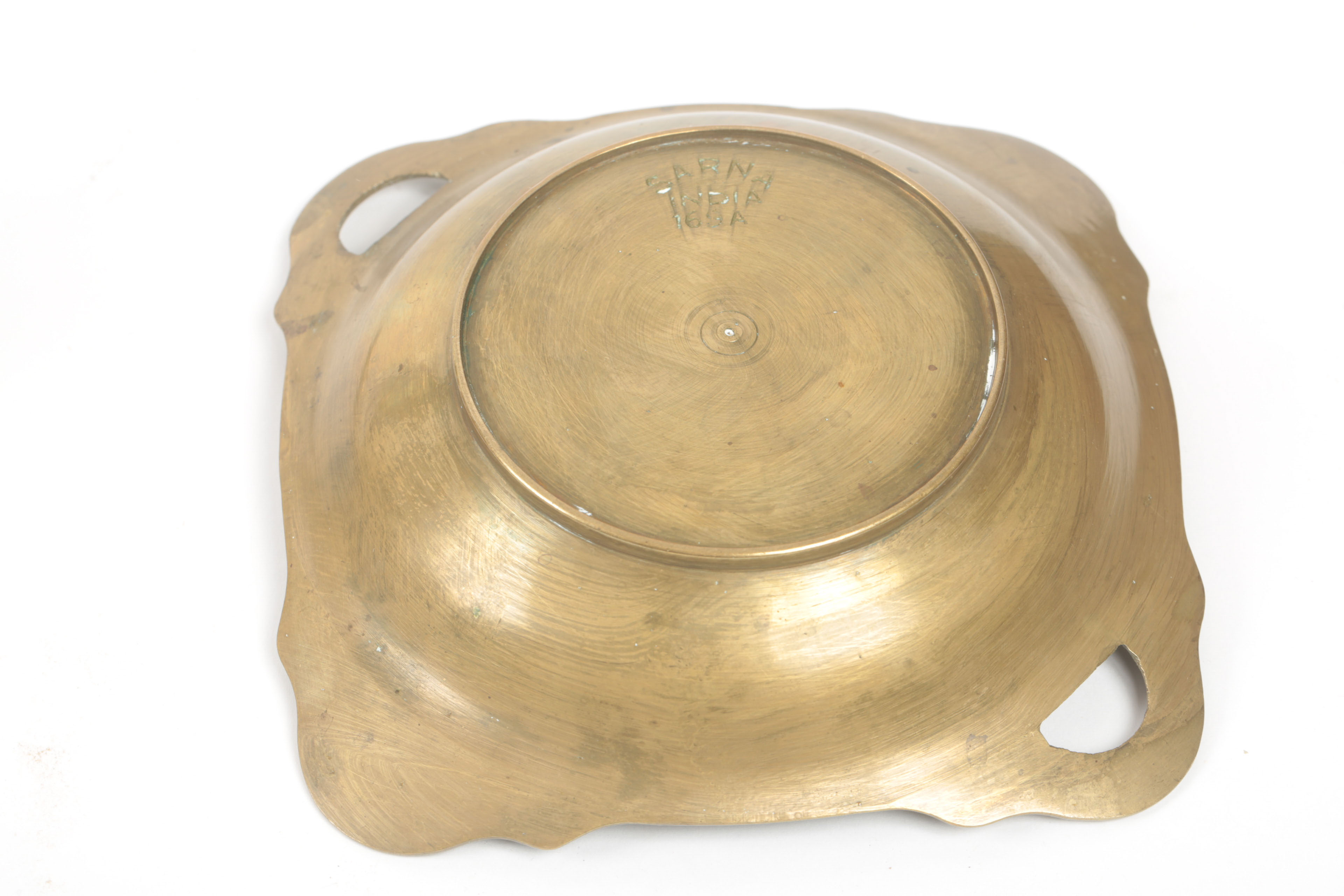 Brass Décor Featuring Indian Sarna Brass
