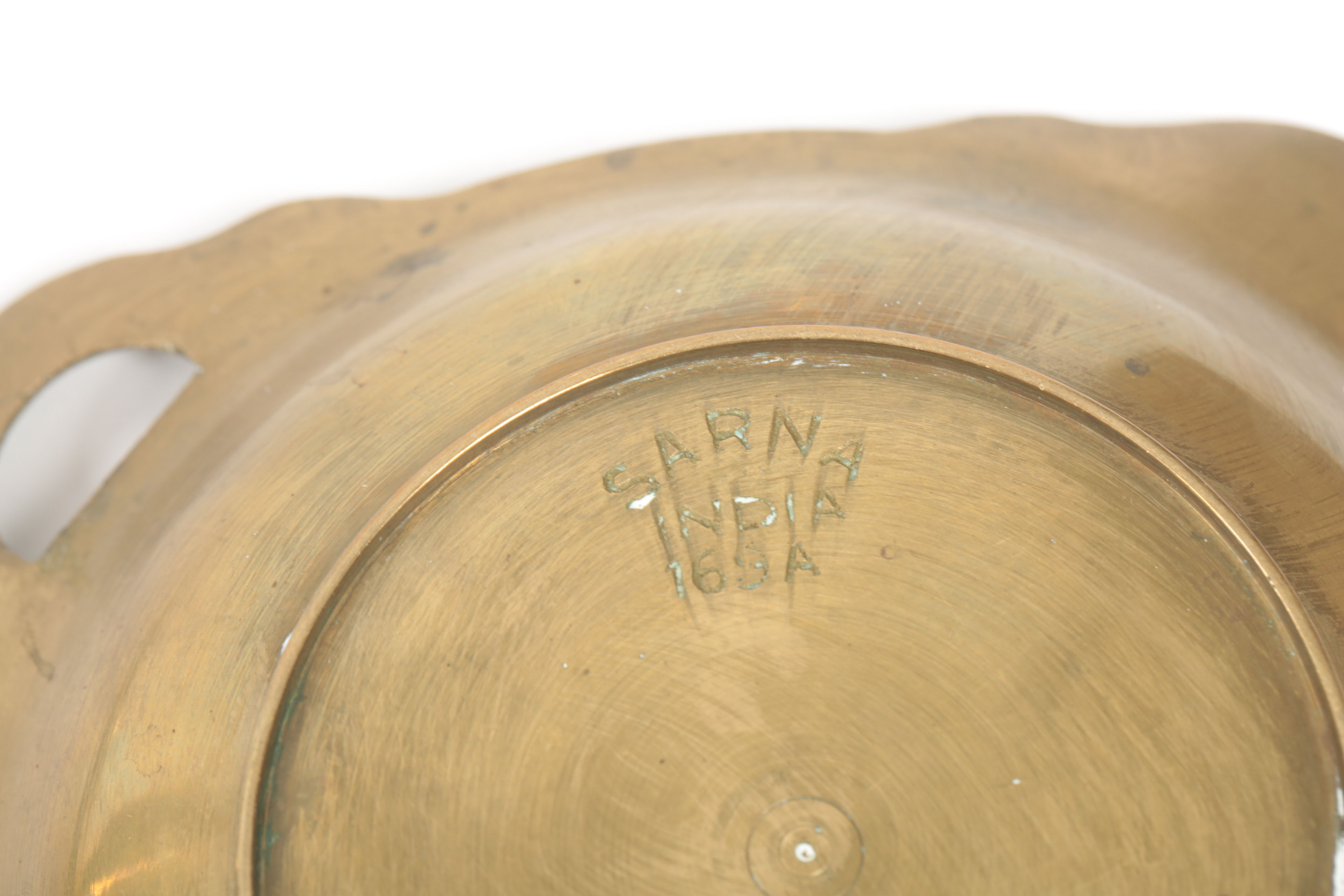 Brass Décor Featuring Indian Sarna Brass