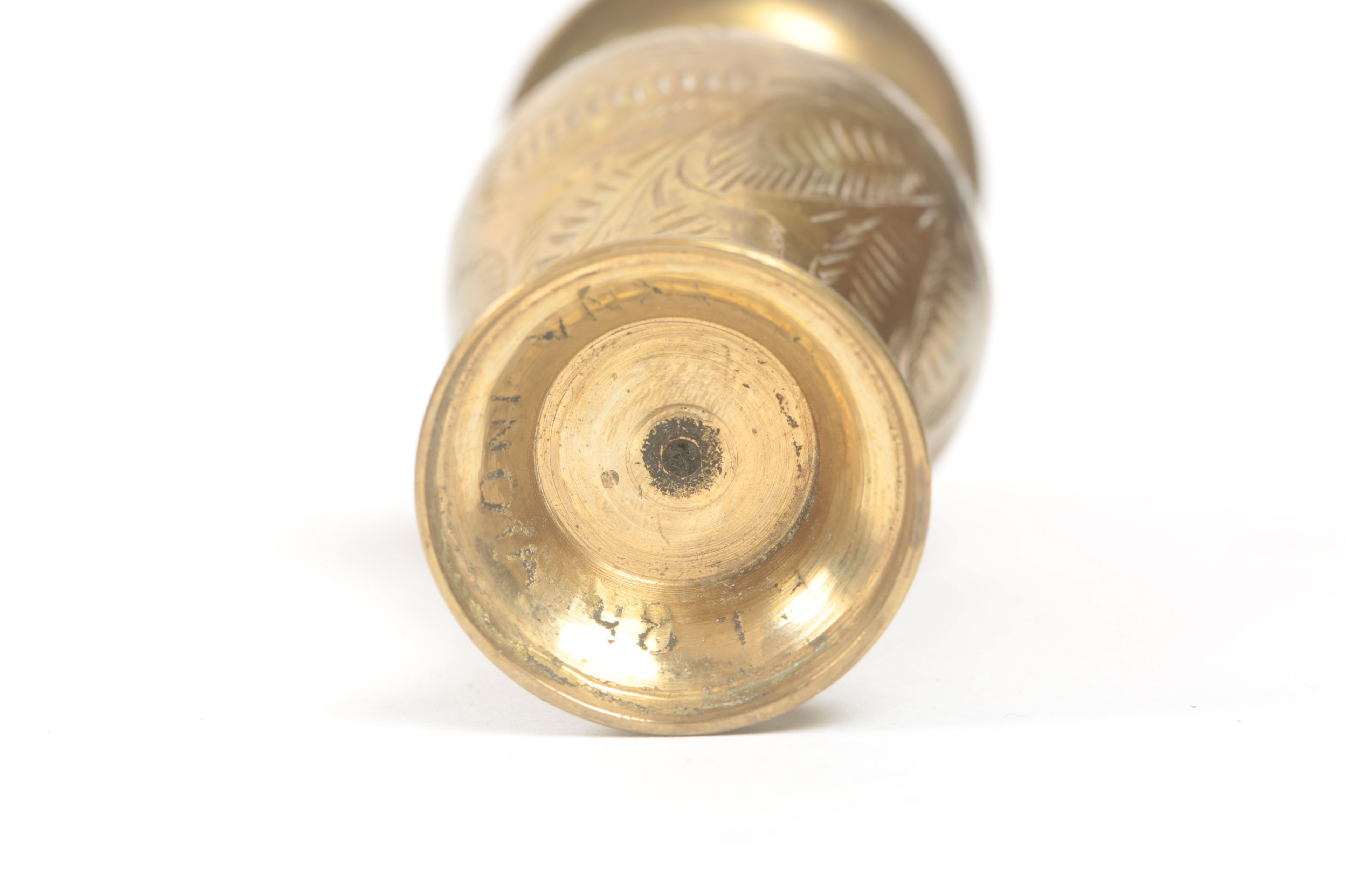 Brass Décor Featuring Indian Sarna Brass