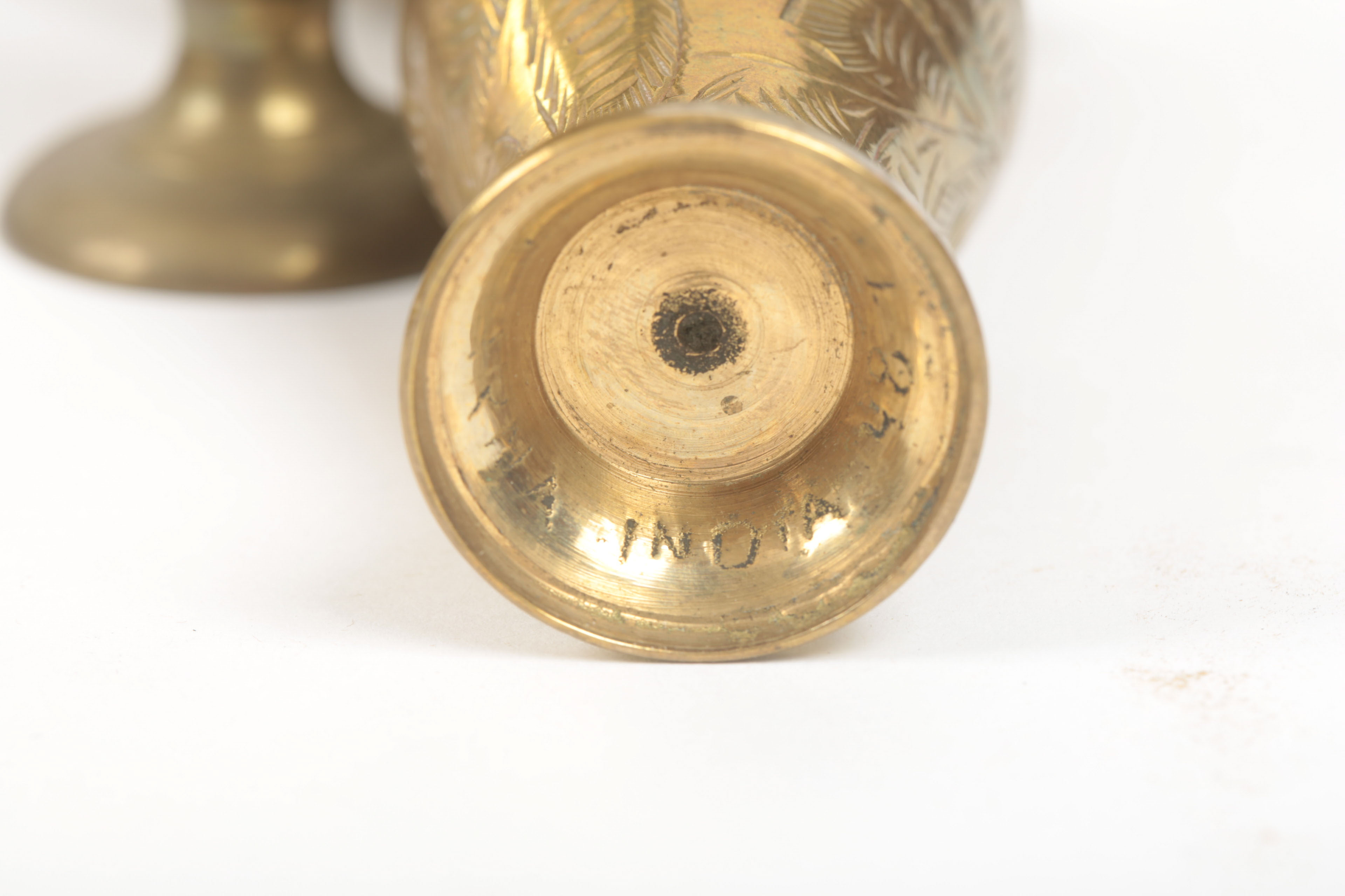 Brass Décor Featuring Indian Sarna Brass