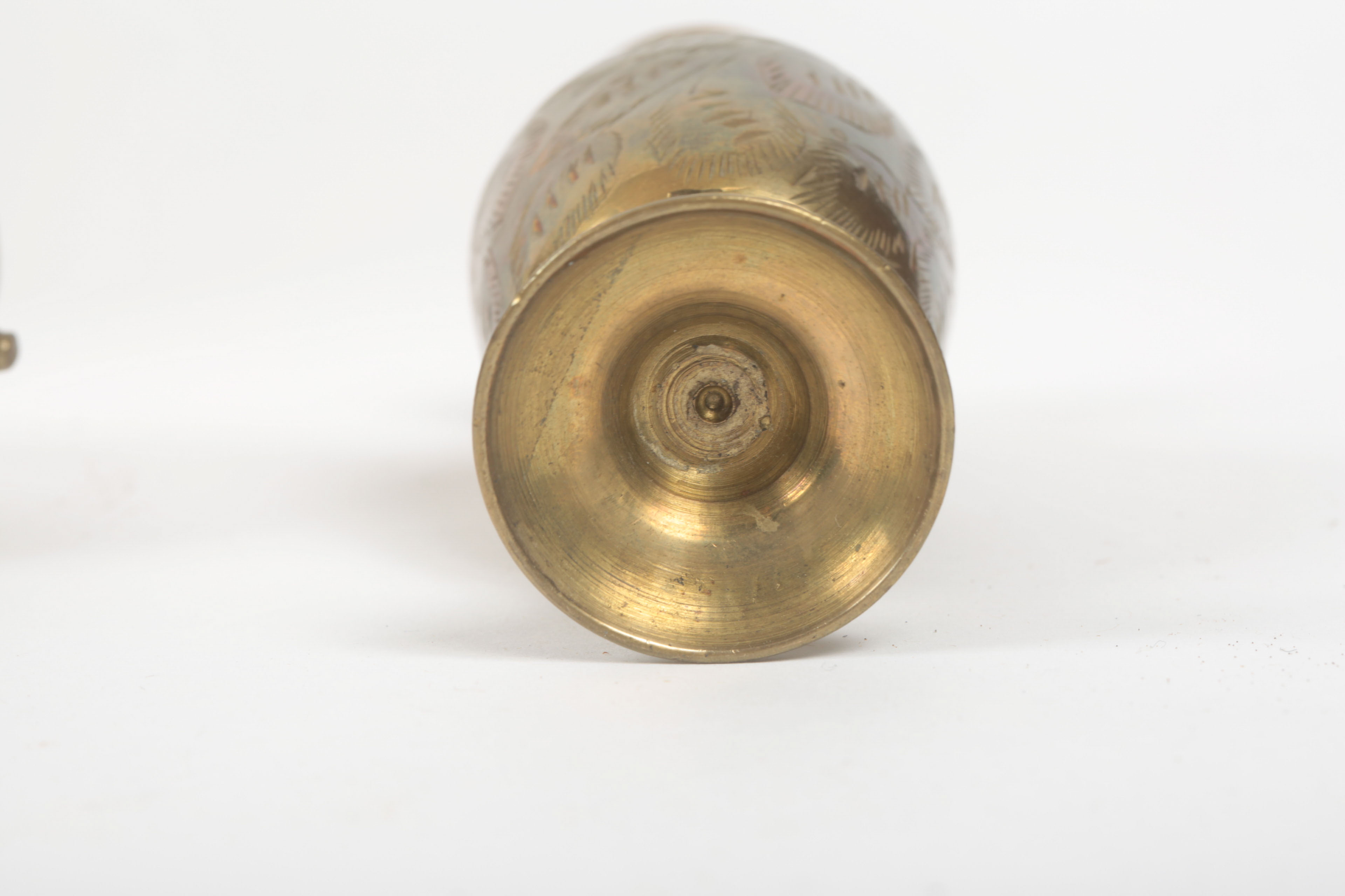 Brass Décor Featuring Indian Sarna Brass