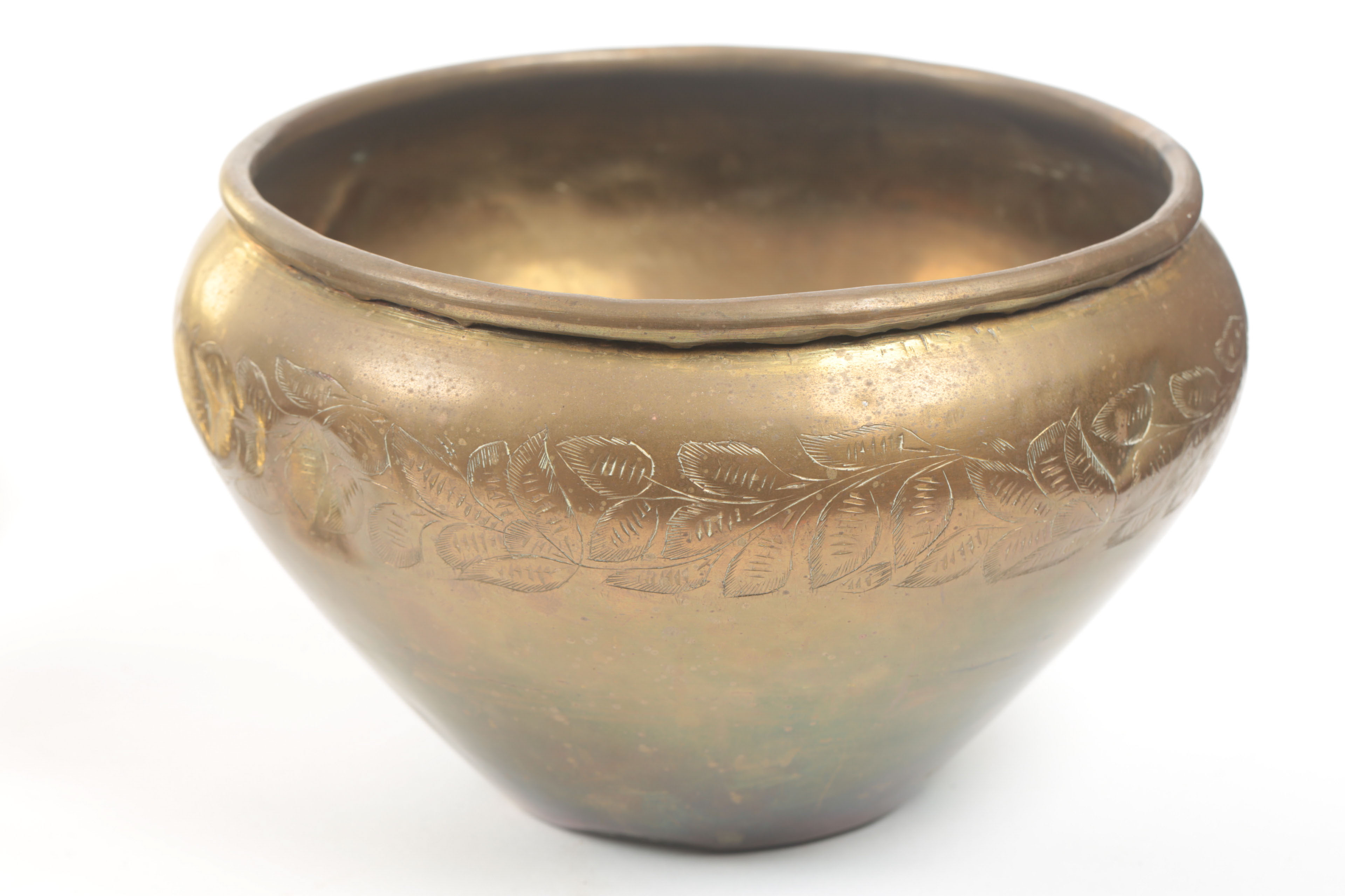 Brass Décor Featuring Indian Sarna Brass