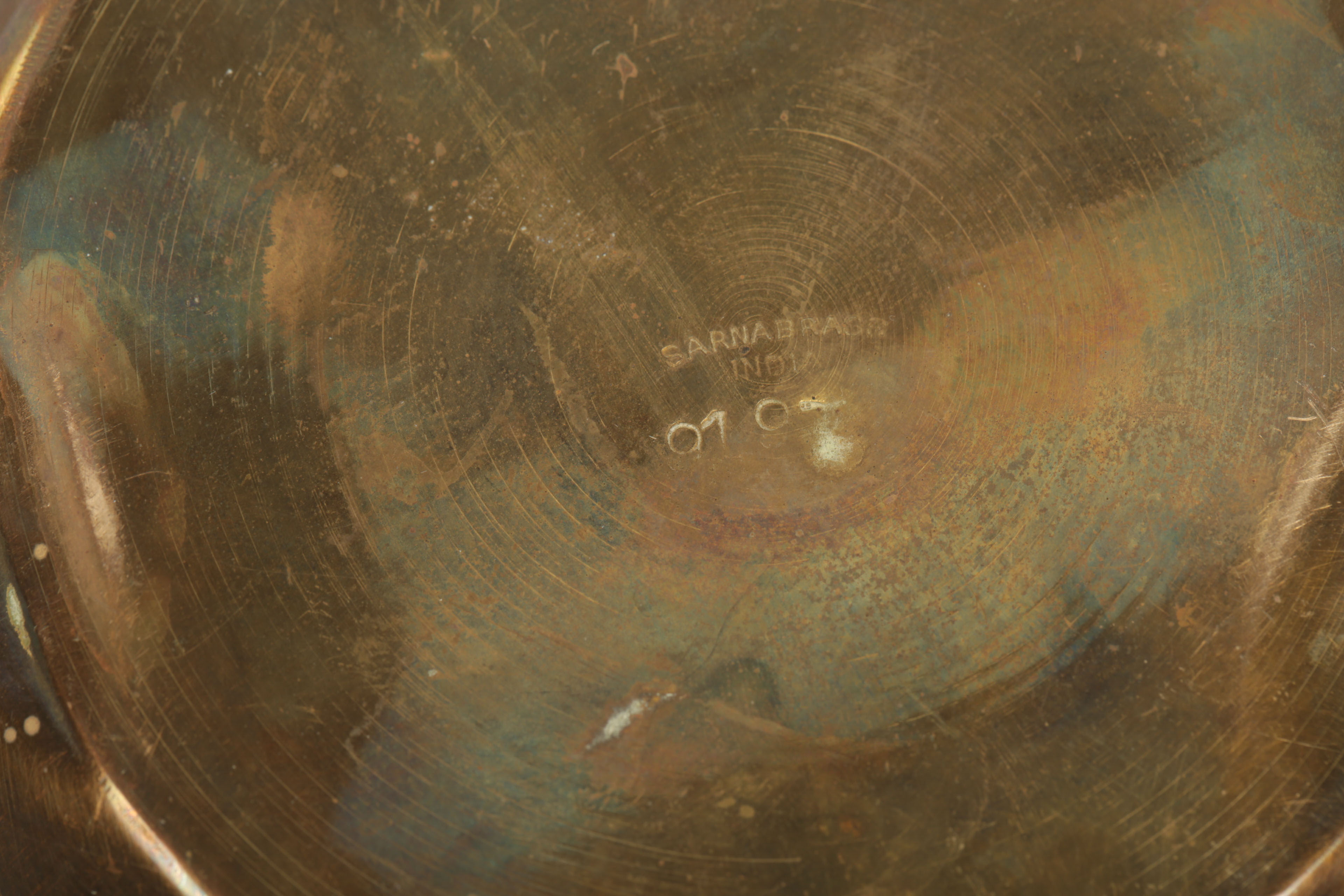 Brass Décor Featuring Indian Sarna Brass