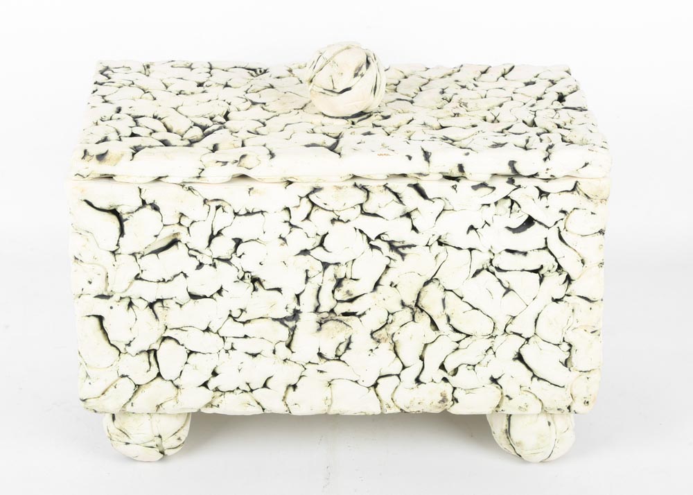 Molded Clay Decorative Boxes