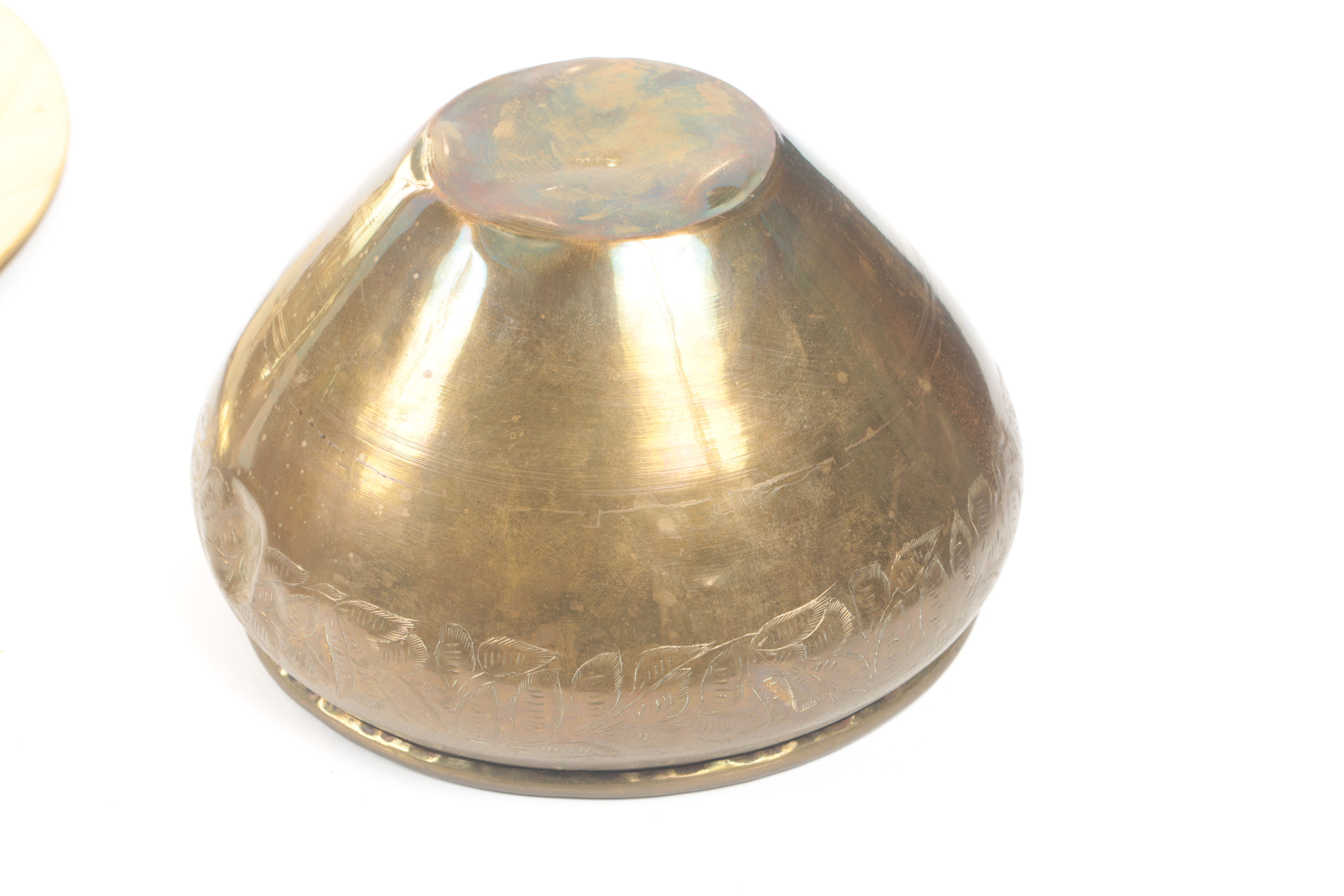 Brass Décor Featuring Indian Sarna Brass