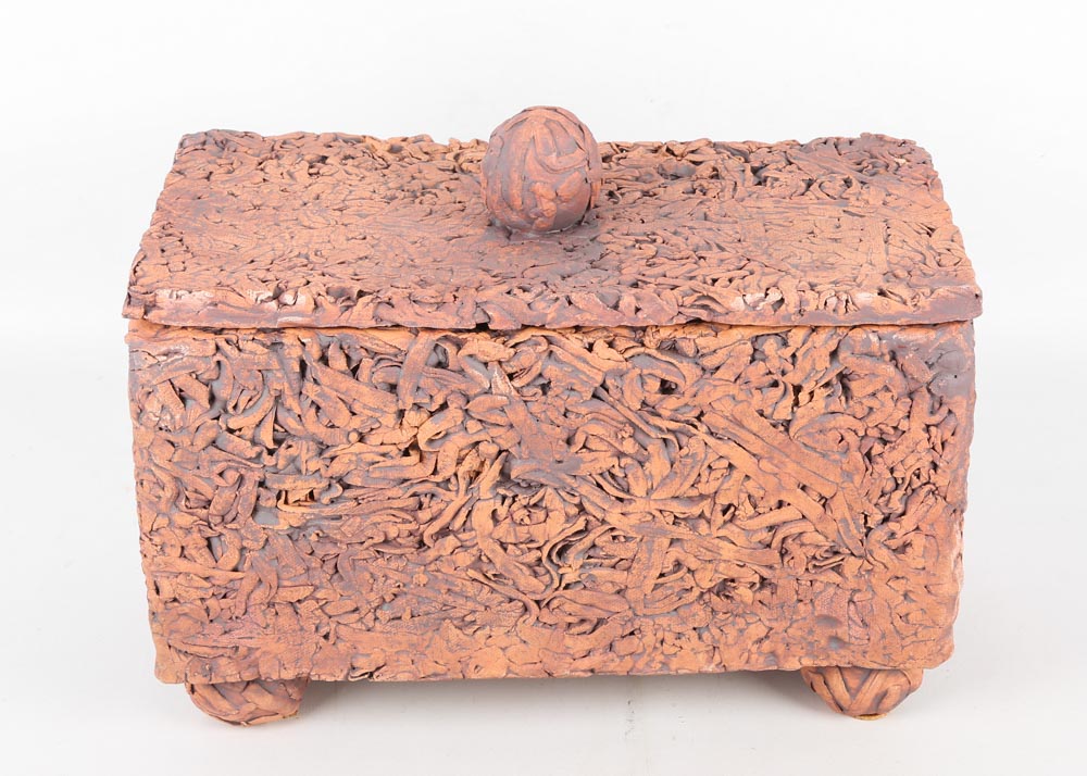 Molded Clay Decorative Boxes