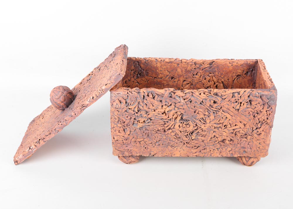 Molded Clay Decorative Boxes