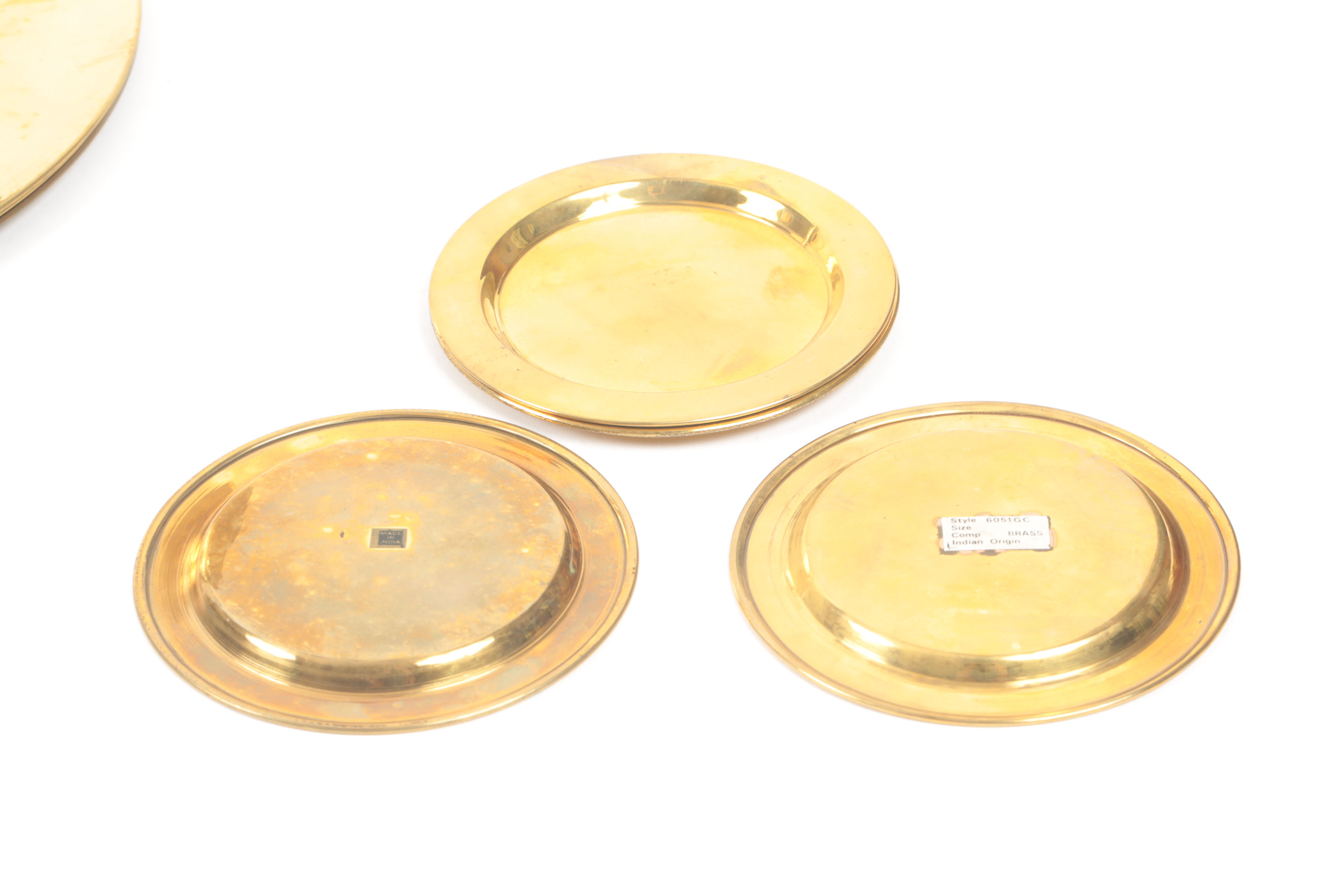 Brass Décor Featuring Indian Sarna Brass