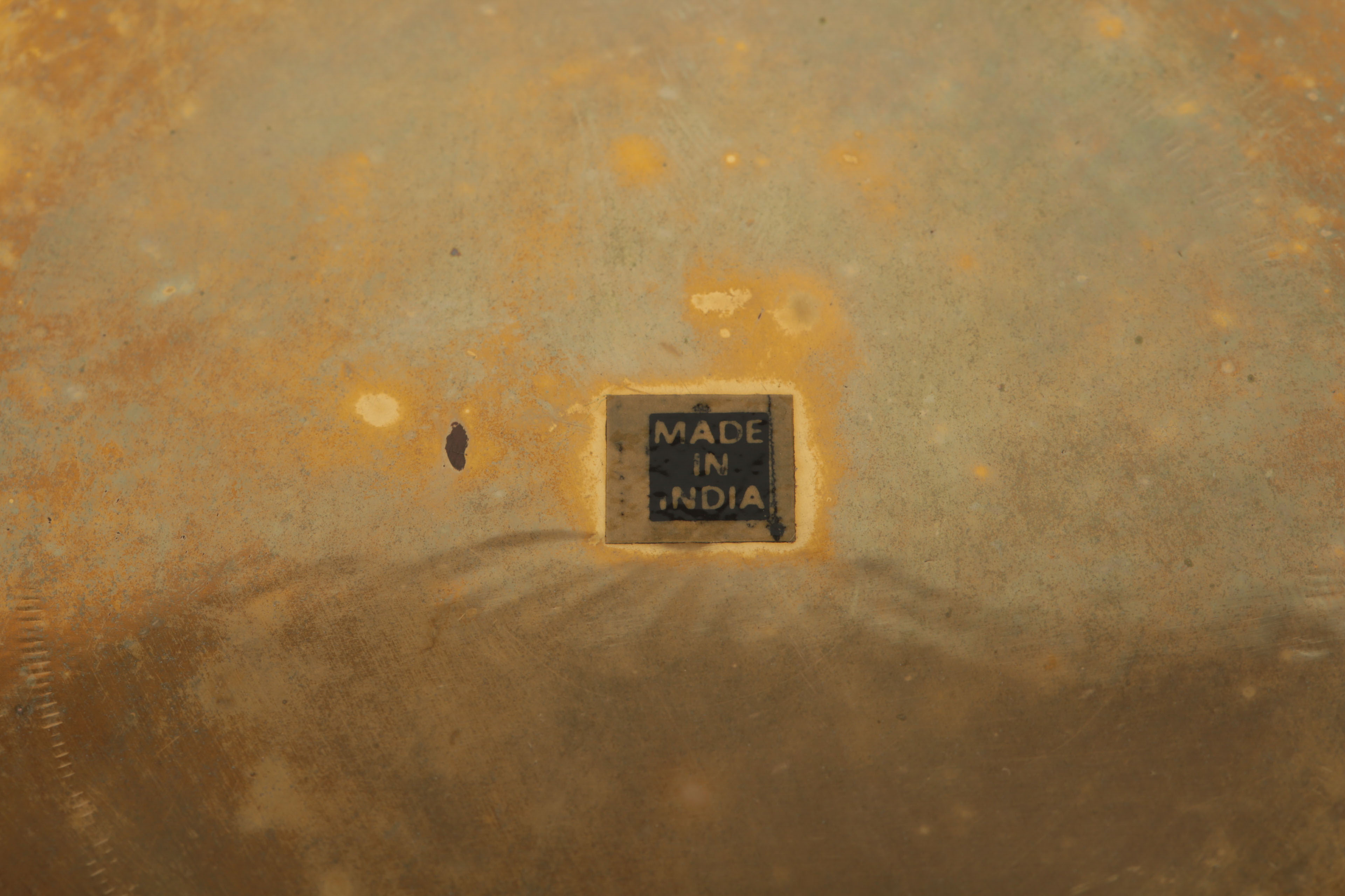 Brass Décor Featuring Indian Sarna Brass