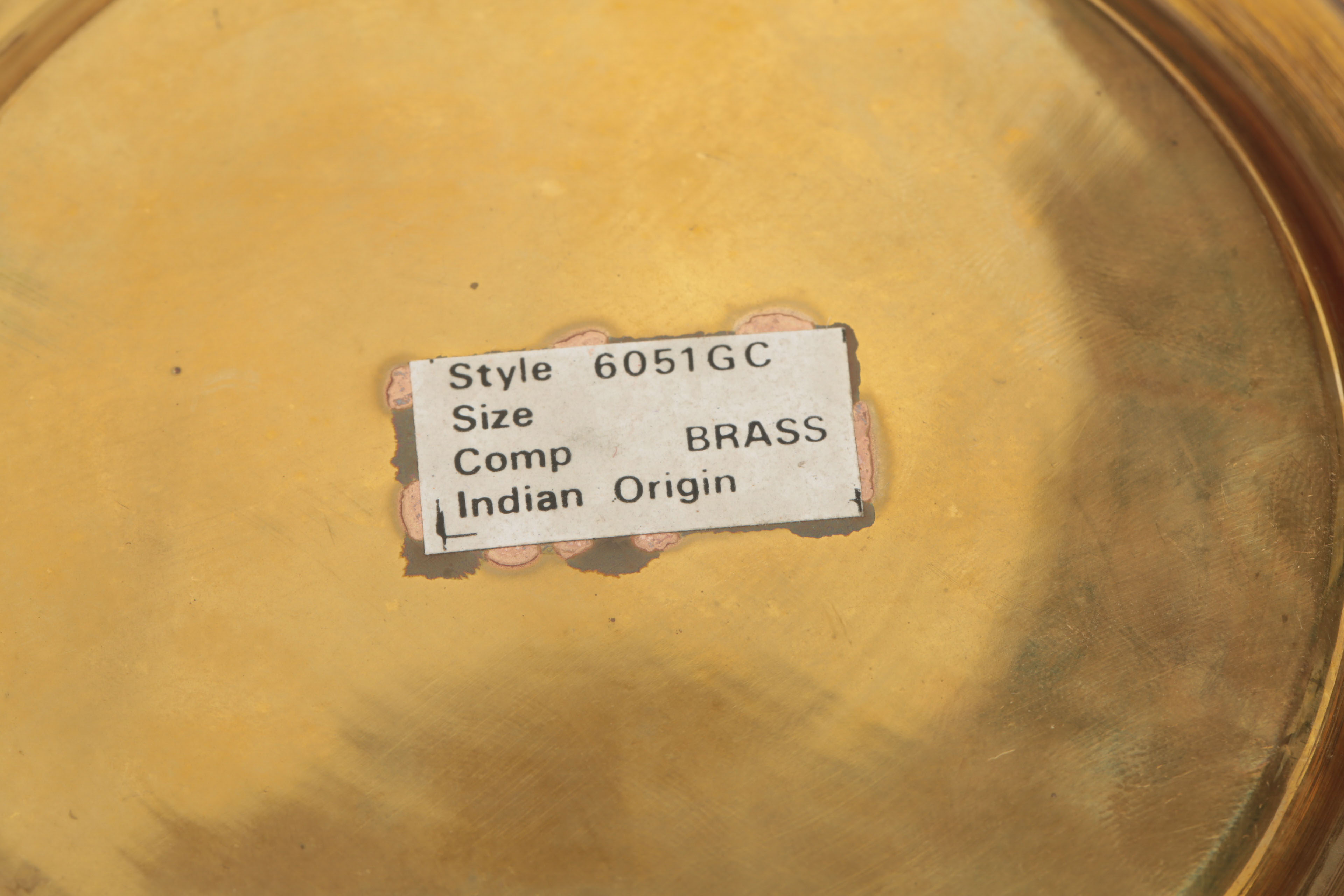 Brass Décor Featuring Indian Sarna Brass