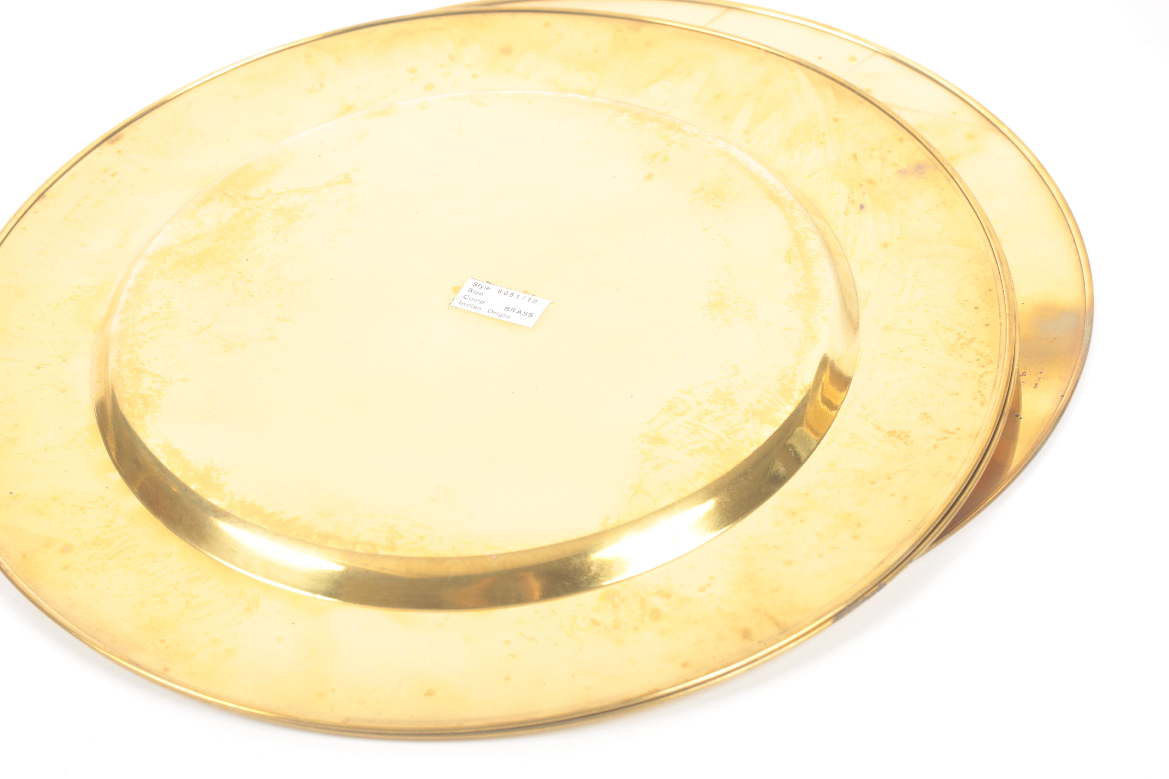 Brass Décor Featuring Indian Sarna Brass