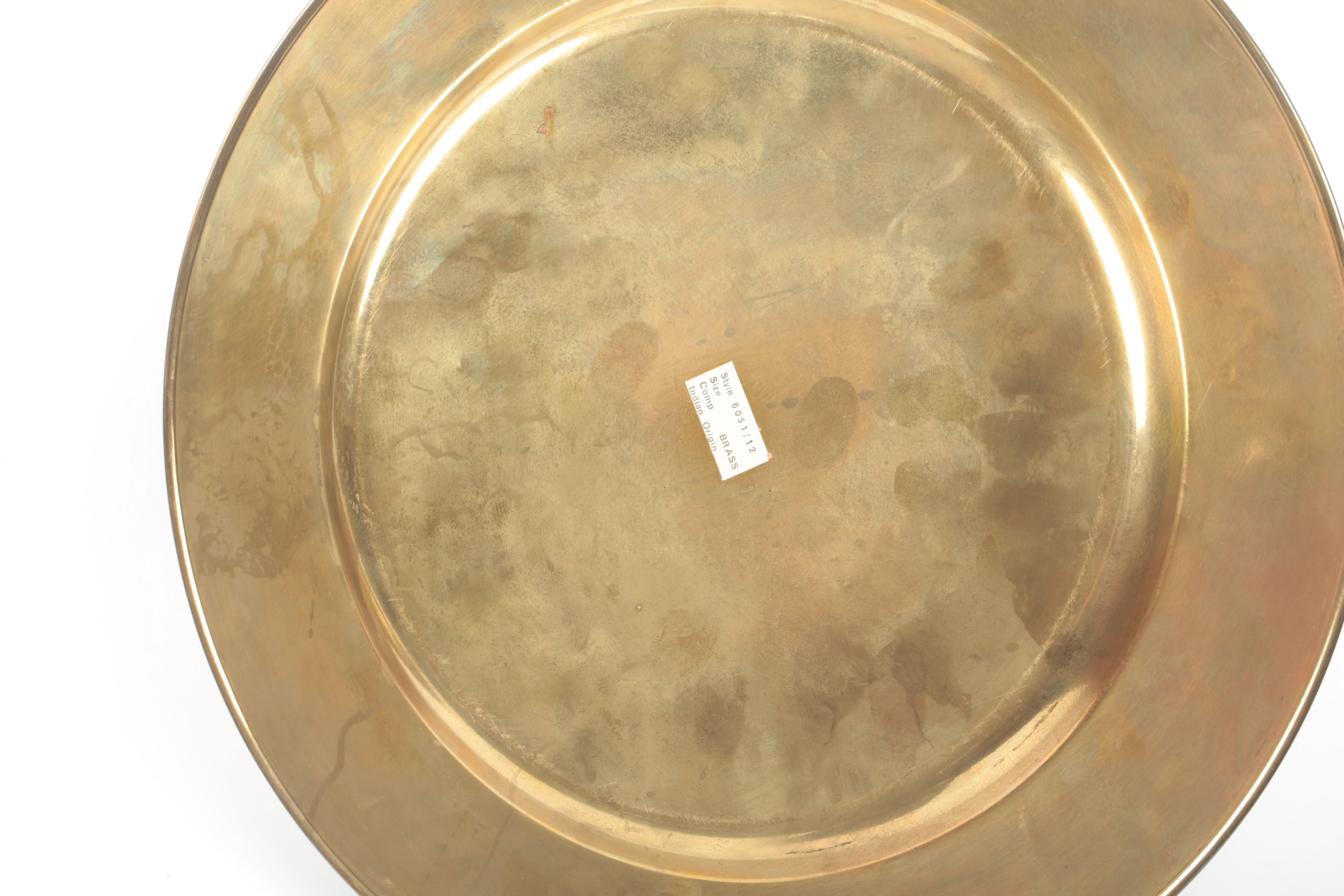 Brass Décor Featuring Indian Sarna Brass