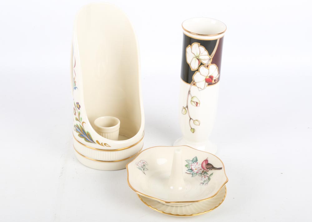 Decoratives Featuring Lenox