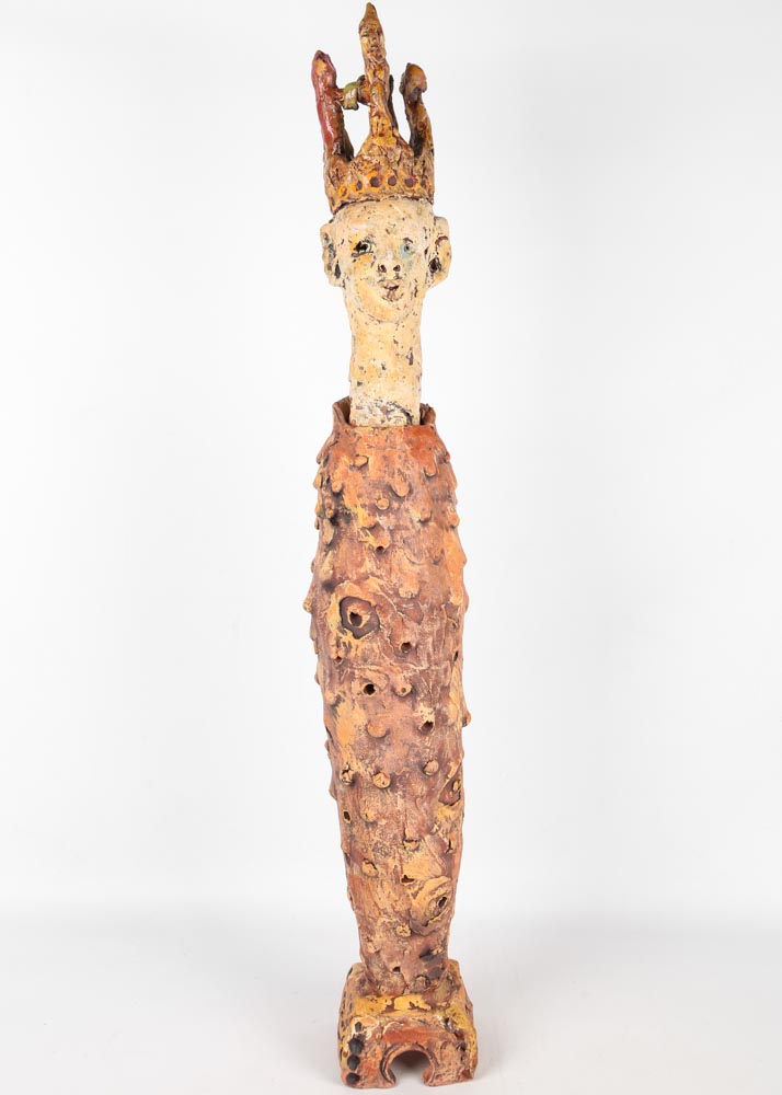 Art Pottery Sculpture "King"