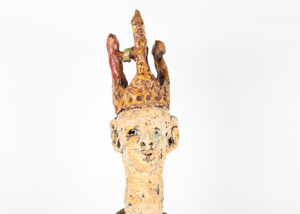Art Pottery Sculpture "King"