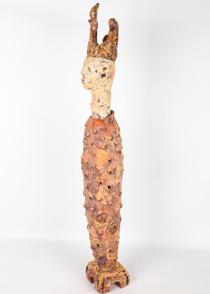 Art Pottery Sculpture "King"