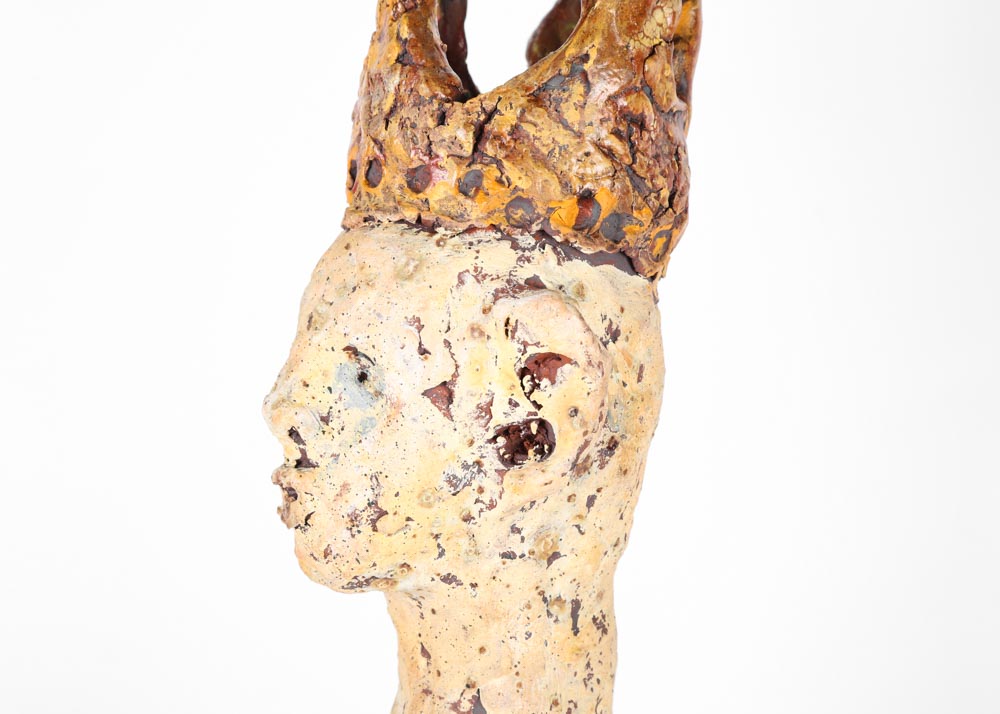 Art Pottery Sculpture "King"