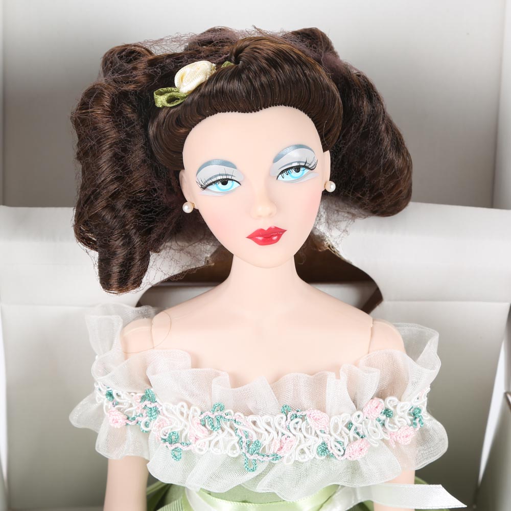 Ashton Drake Porcelain Savannah Doll