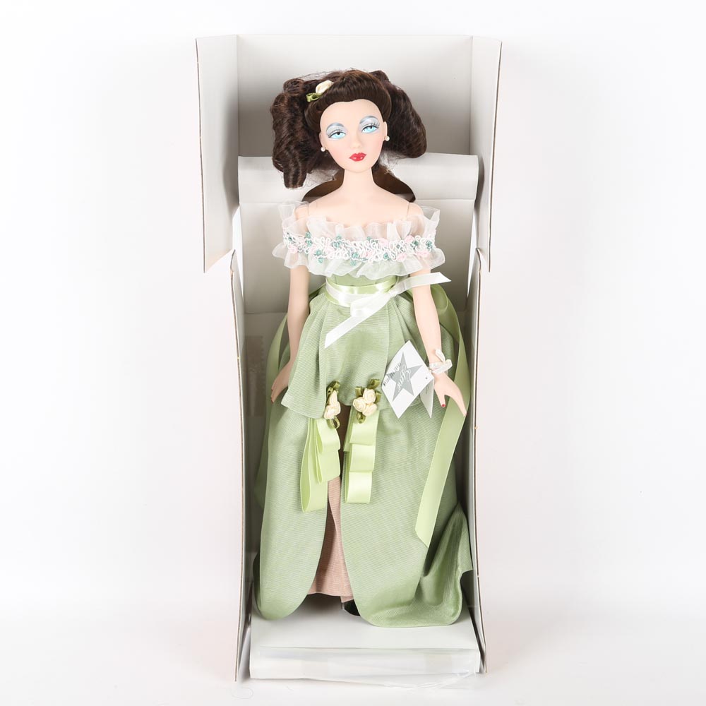 Ashton Drake Porcelain Savannah Doll